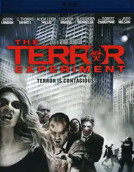 The Terror Experiment - BLU-RAY