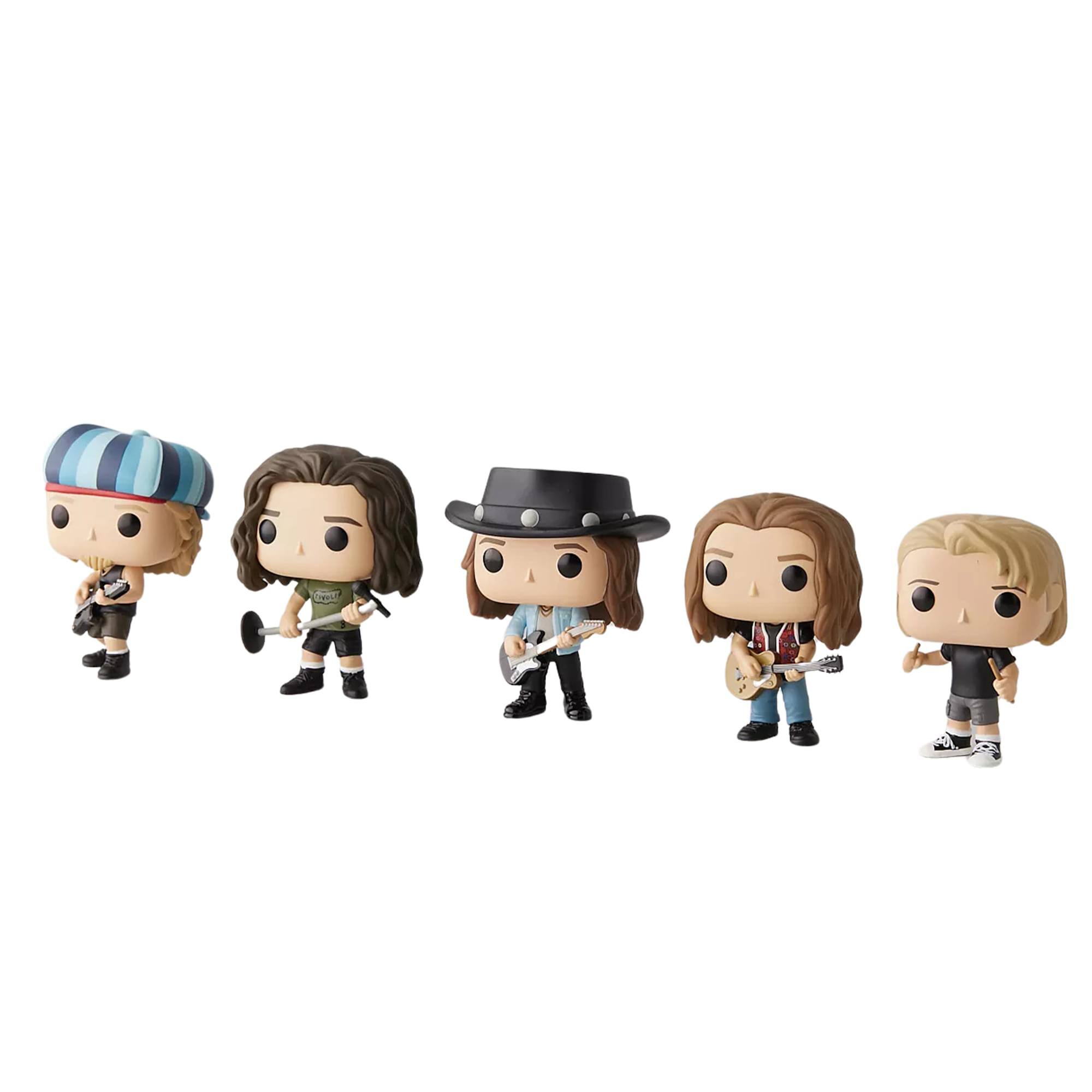 Pearl Jam Funko POP Rocks Vinyl Figure 5 Pack White 60042 - Best Buy