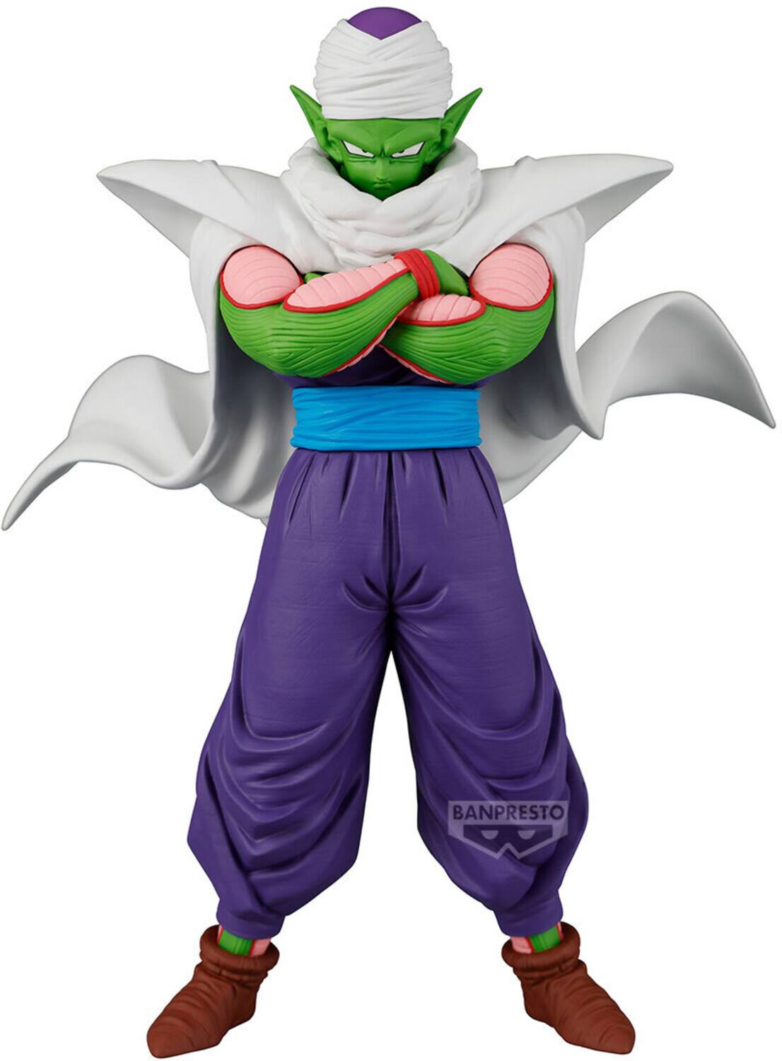 Banpresto - Dragon Ball Z - Solid Edge Works - Piccolo Statue - COLLECTIBLES
