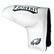 Front. Team Golf - Philadelphia Eagles Tour Blade Putter Cover - White.