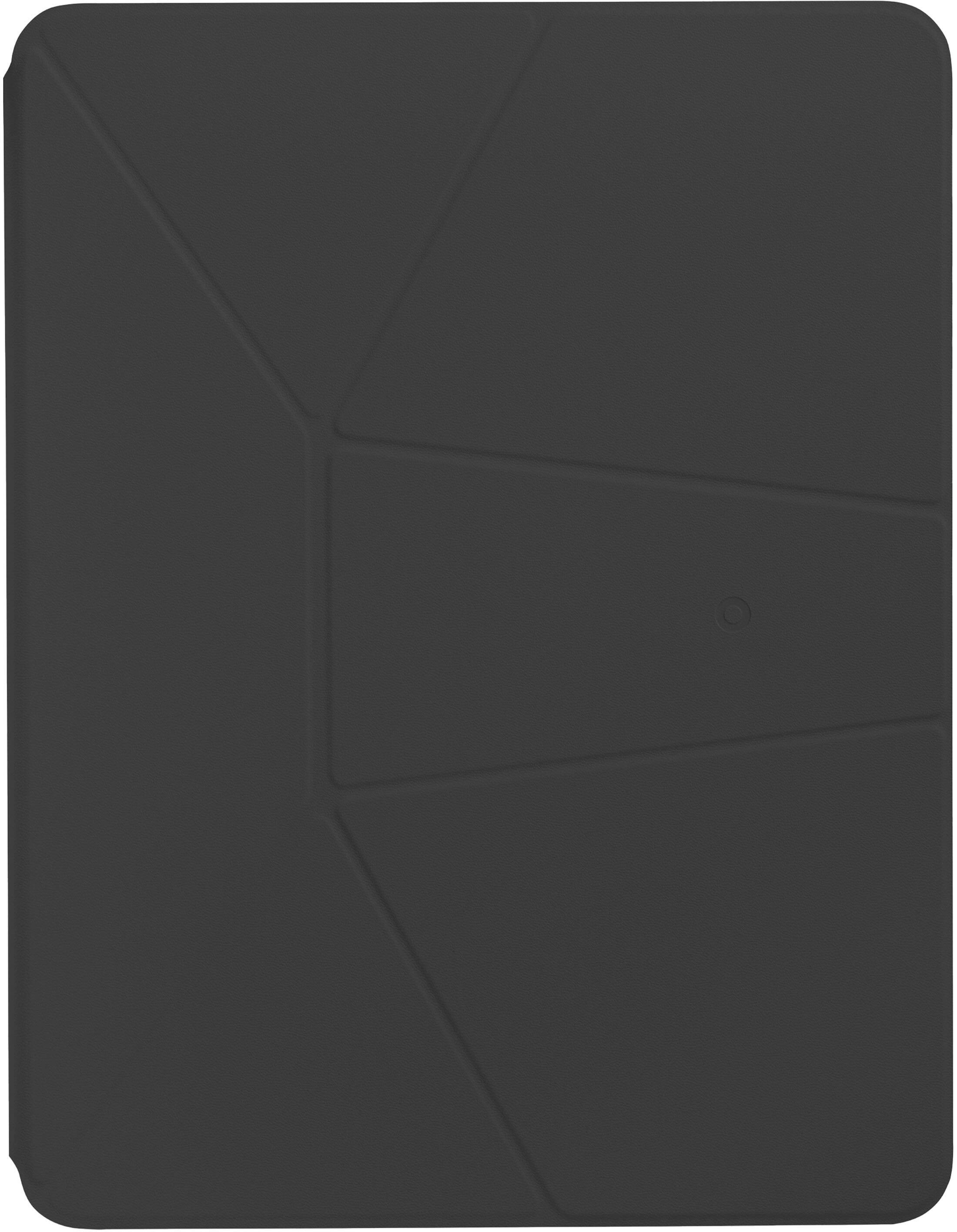 Left. MOFT - Dynamic Folio Case for Apple iPad Pro 12.9" and iPad Air 13" (M2/M3, M4) - Black.