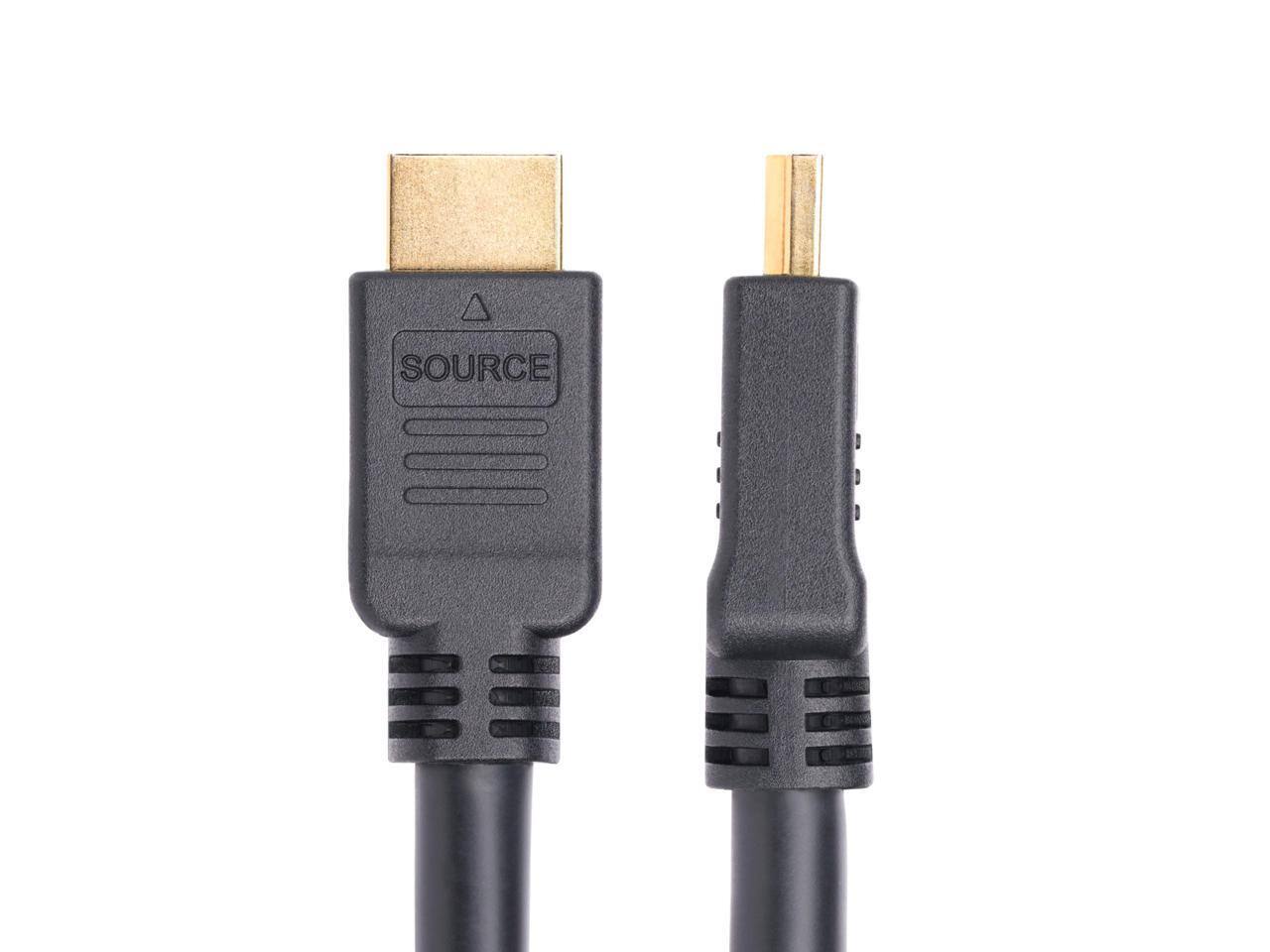 Alt View 7. StarTech.com - StarTech 33ft (10m) Active High-Speed HDMI 2.0 Cable HD2AP-10M-HDMI-CABLE.