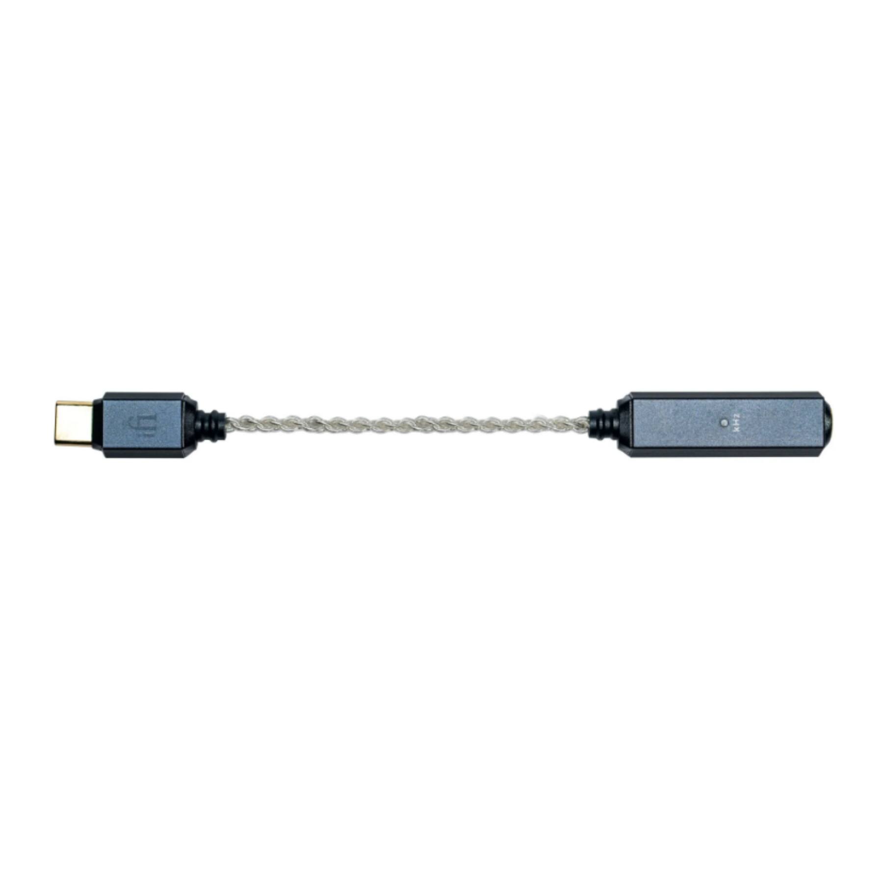 Alt View 1. iFi Audio - iFi Audio Hi-Res Starter Kit GoLink2 + Airo Astra IEM - Grey.