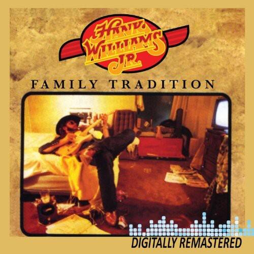 Harlan Williams Jr.  
Family Tradition  
Digitally Remastered