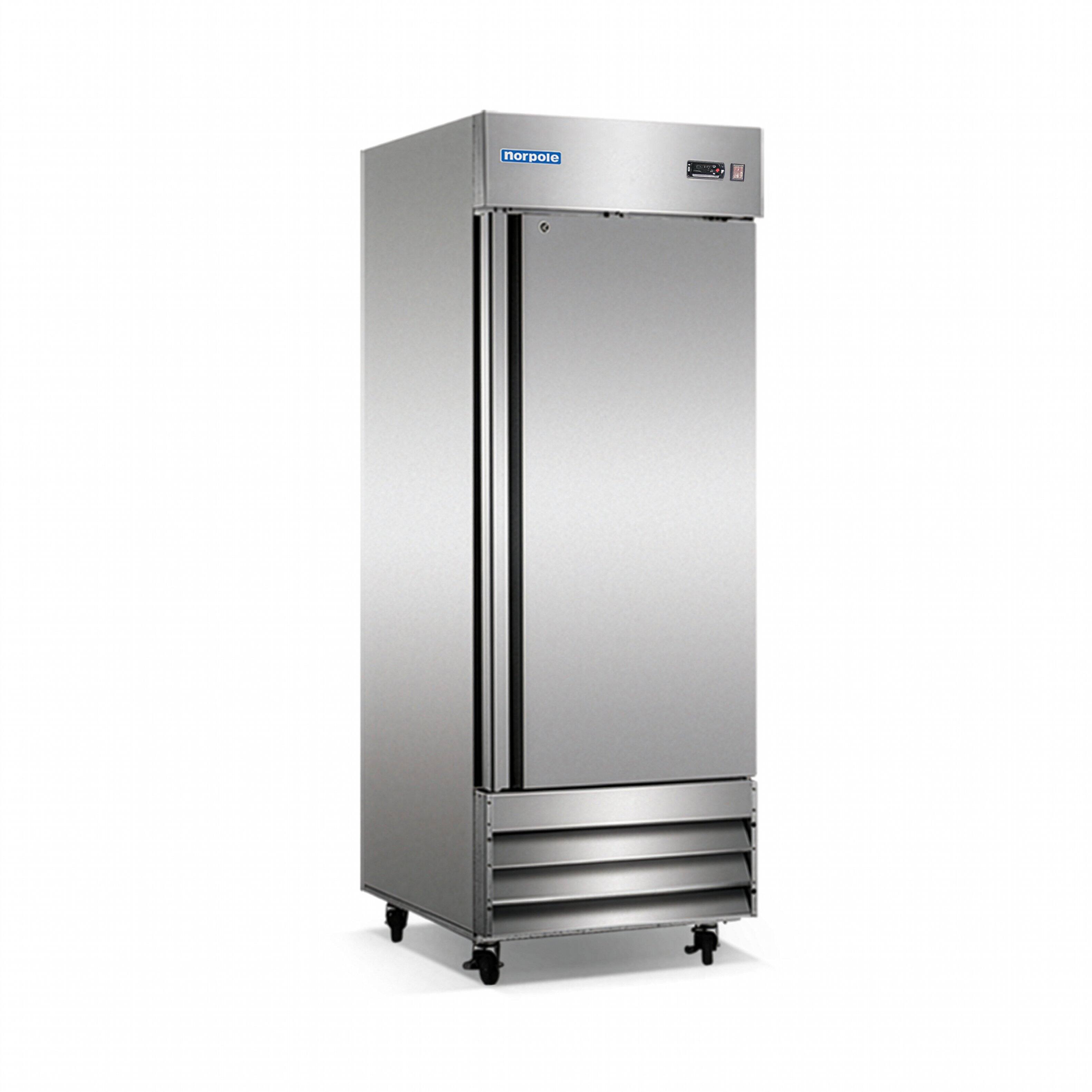 Alt View 5. Magic Chef - Commercial 23 cu. ft. Refrigerator in Stainless Steel - Stainless Steel.