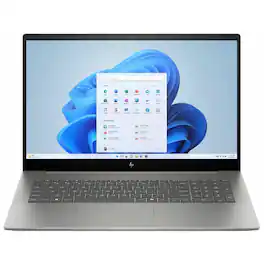 HP - Refurbished Excellent - ENVY 17-cw1023cl, Core Ultra 7, 32GB RAM, 1TB SSD, RTX 3050 4GB, Win 11 Home, 17" Touchscreen, Grade A - Silver