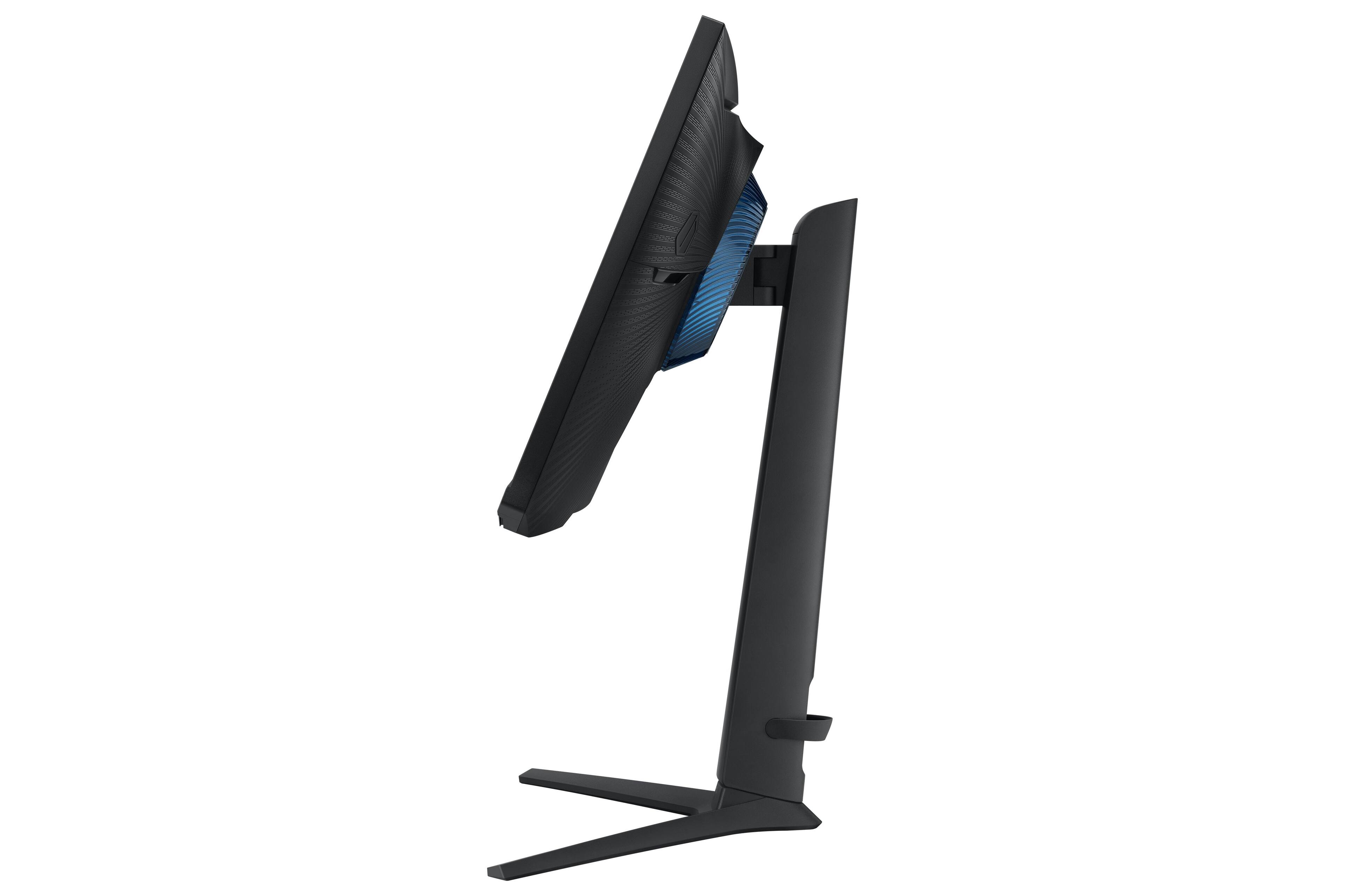 Alt View 22. Samsung - 25" Odyssey G40B FHD IPS 240Hz 1ms G-Sync Gaming Monitor - Black.