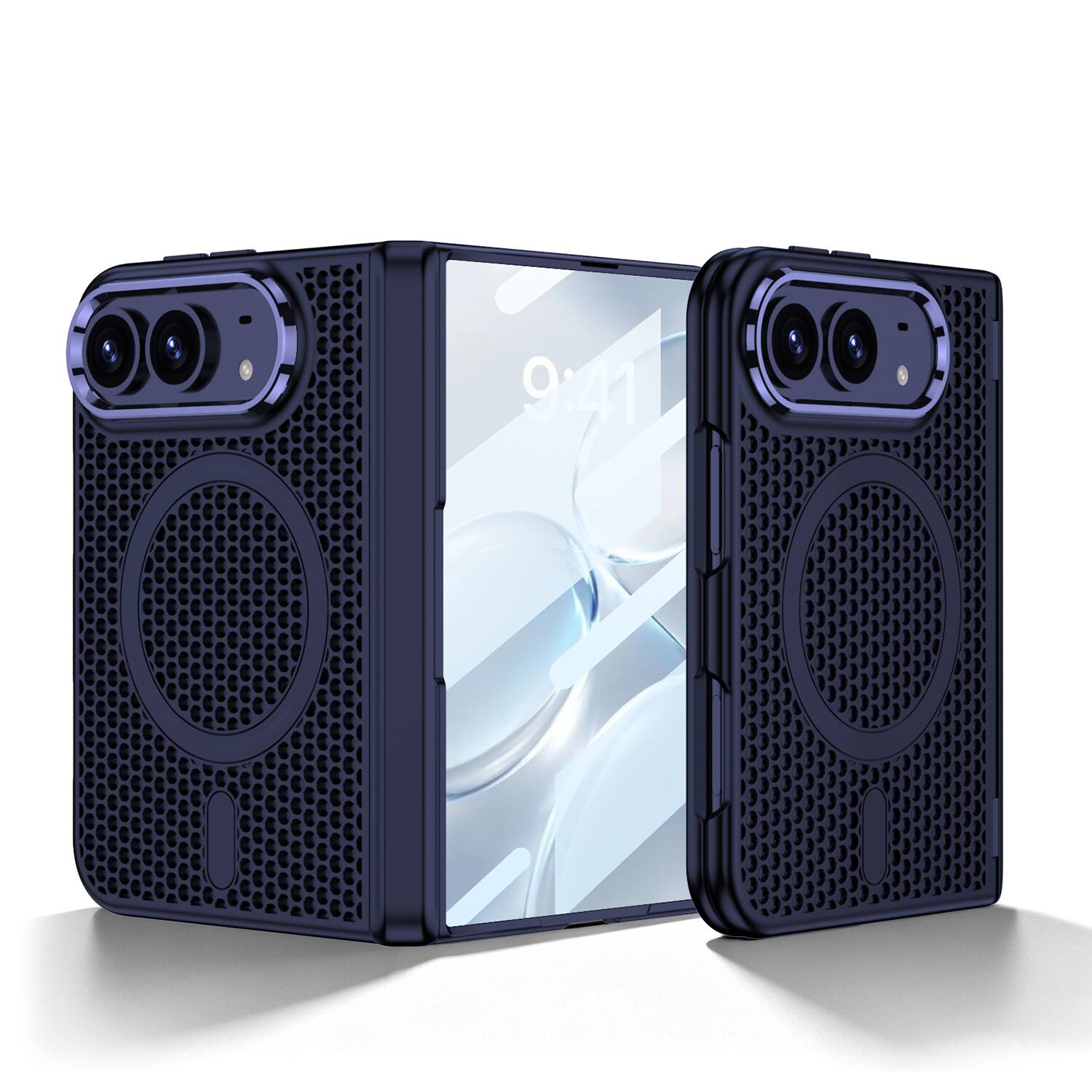 Dteck for Apple iPhone Duo Heat Dissipation Case with Built in Screen ...
