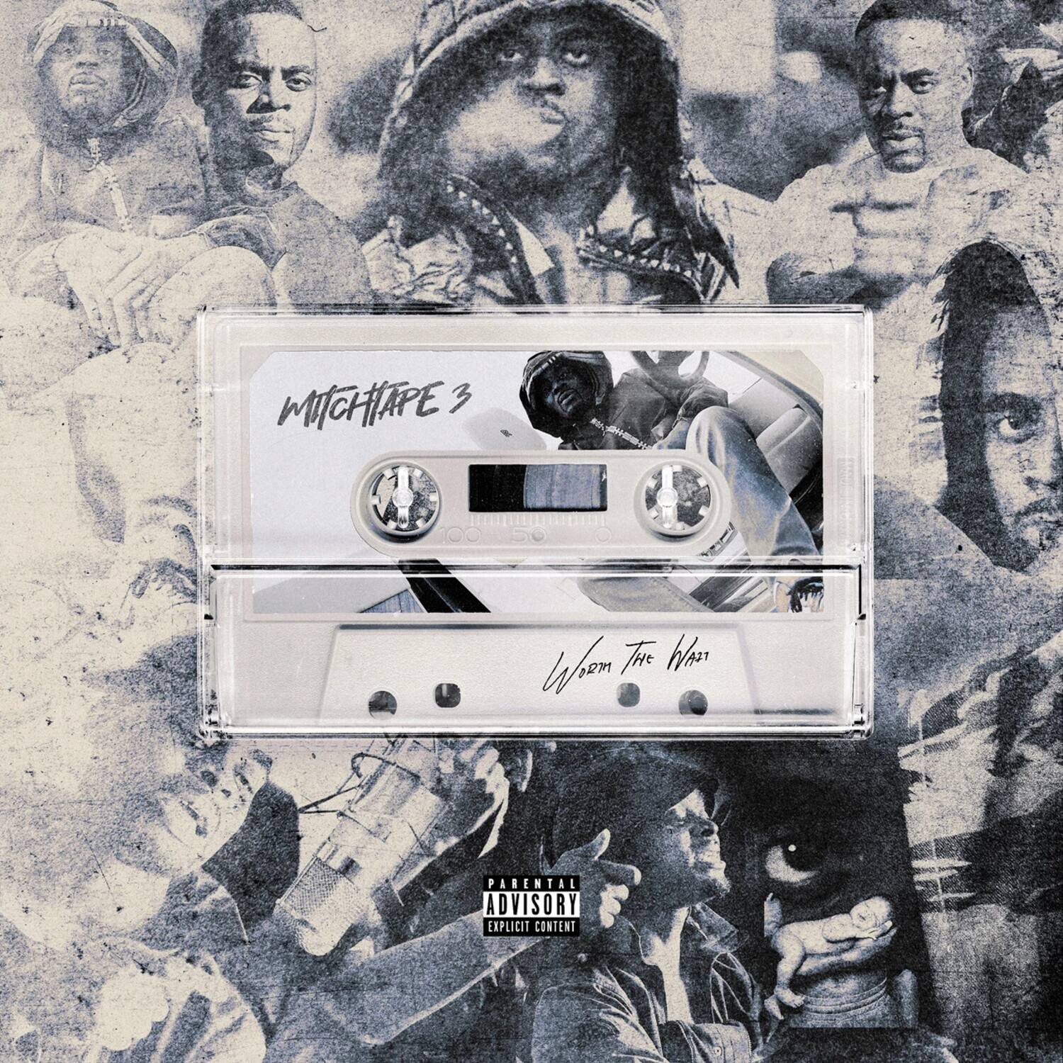 Mitch - Mitchtape3   - COMPACT DISCS [CD]