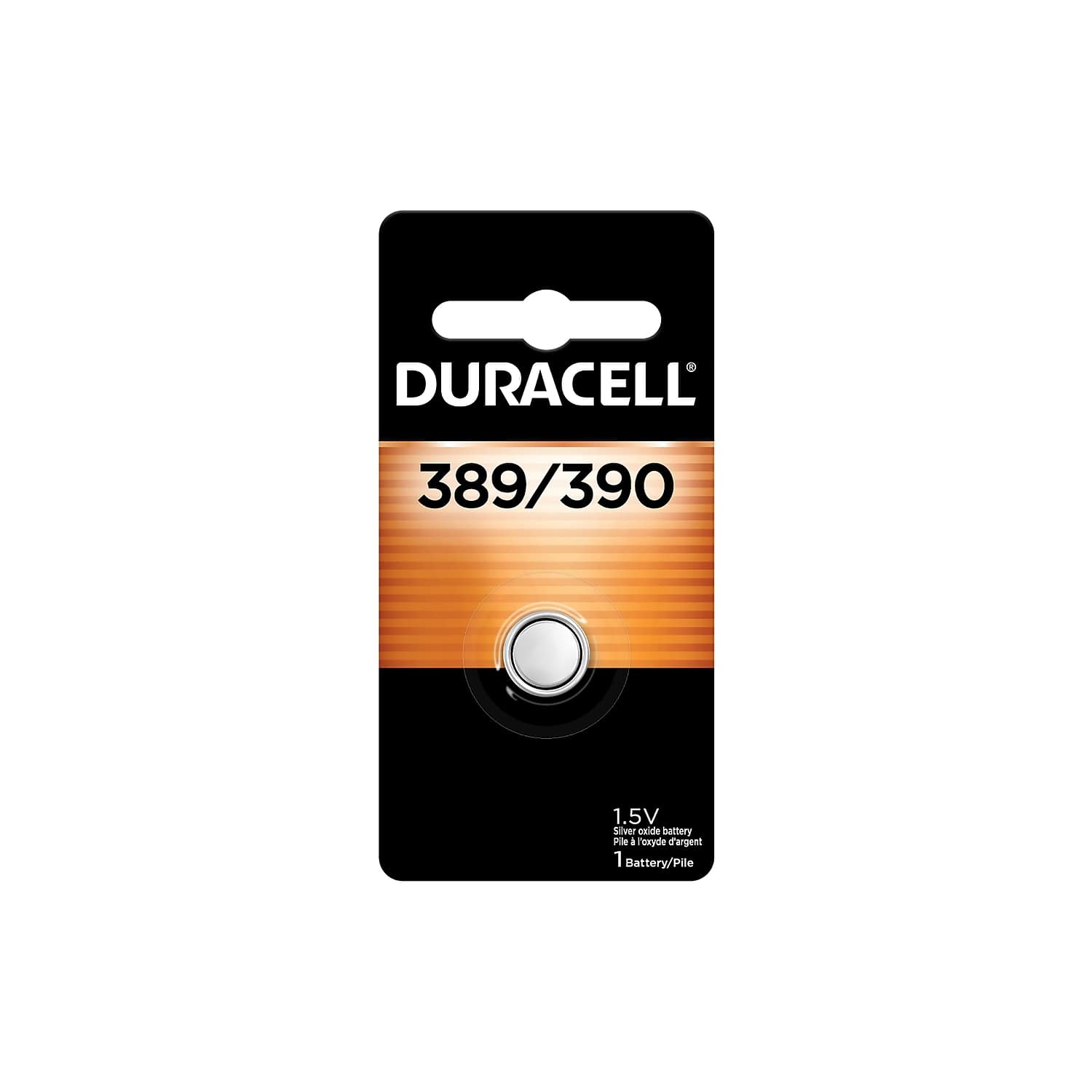 Duracell - 389/390 Silver Oxide Battery (D389/390B)
