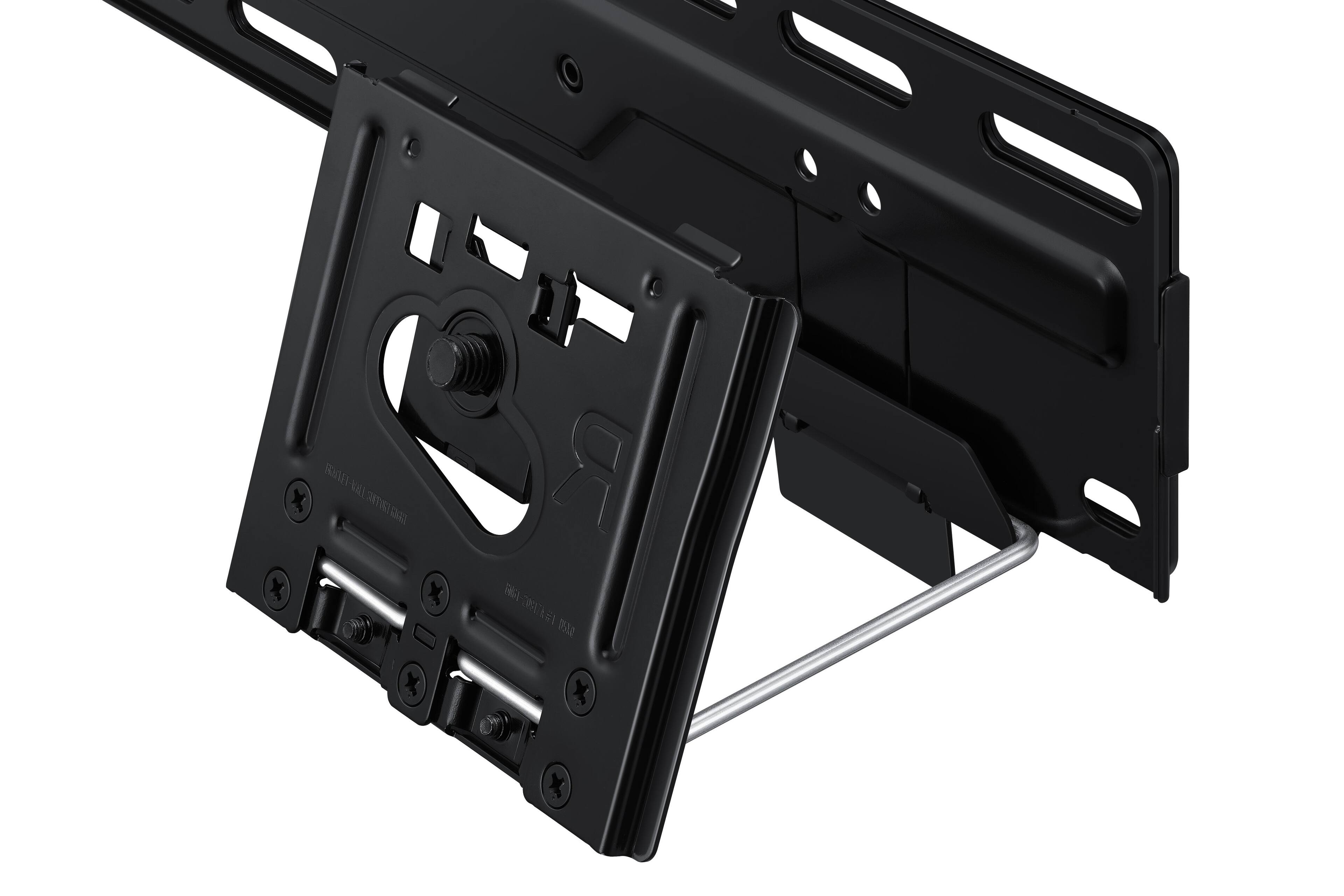 Alt View 17. Samsung - Slim Fit Wall Mount for 42” - 85” Samsung TVs - Black.