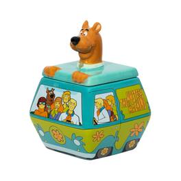 Silver Buffalo - Scooby-Doo Mystery Machine 7-Inch Sculpted Ceramic Snack Jar - Multi-Colored