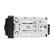 Alt View 2. JBL - JBL CELEBRITY 100 AM/FM High Power Mechless Stereo / with 1 pair RCA precut - Black.