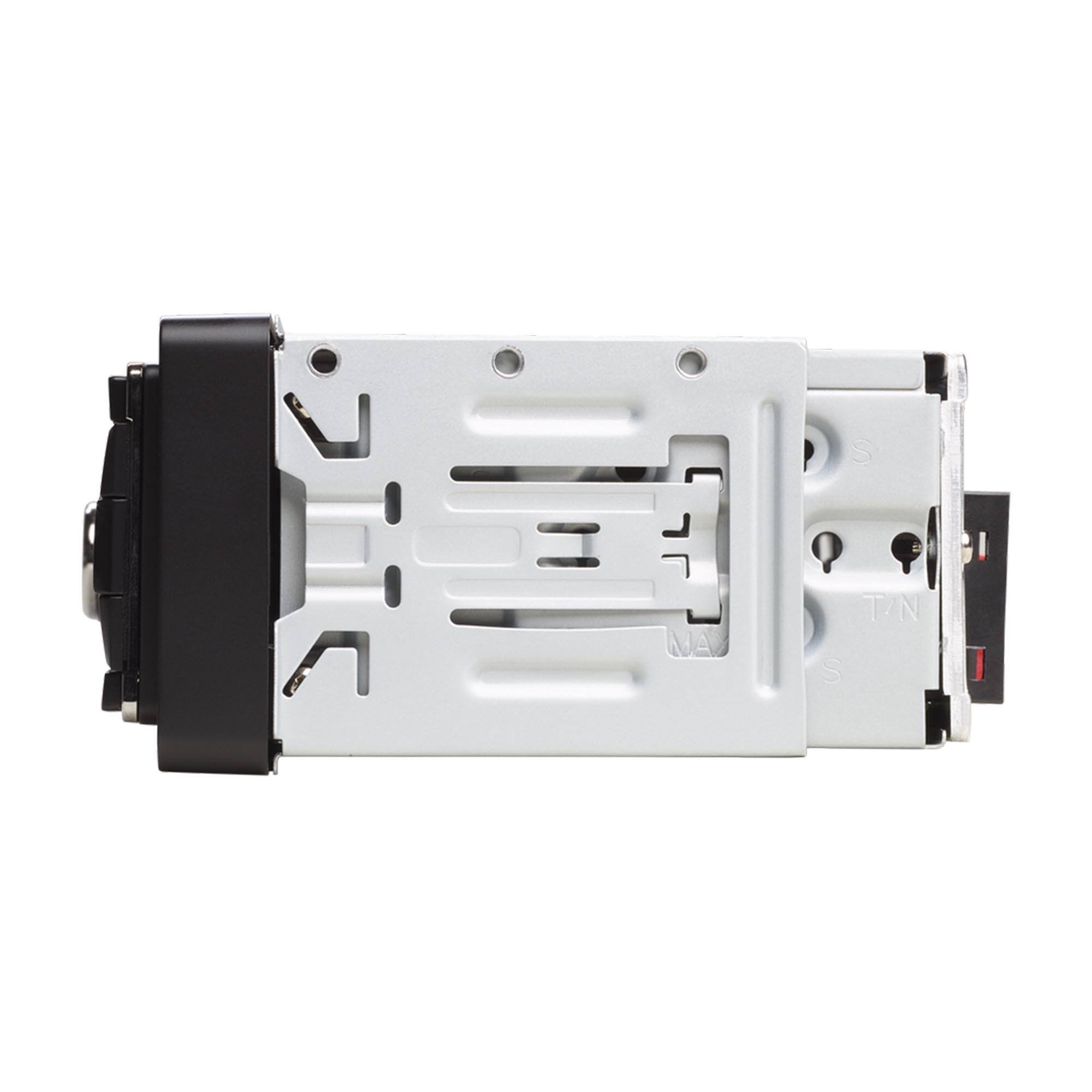 Alt View 2. JBL - JBL CELEBRITY 100 AM/FM High Power Mechless Stereo / with 1 pair RCA precut - Black.