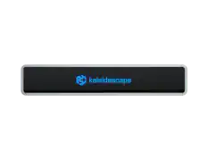 Front. Kaleidescape - Kaleidescape Compact Terra 30TB Movie Server - Silver.