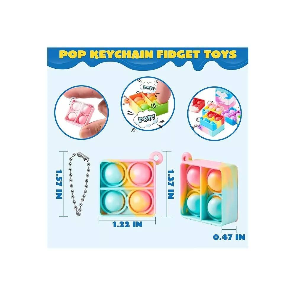 POP KEYCHAIN FIDGET TOYS  
30 L  
POP!  
1.57 IN  
1.37 IN  
1.22 IN  
0.47 IN
