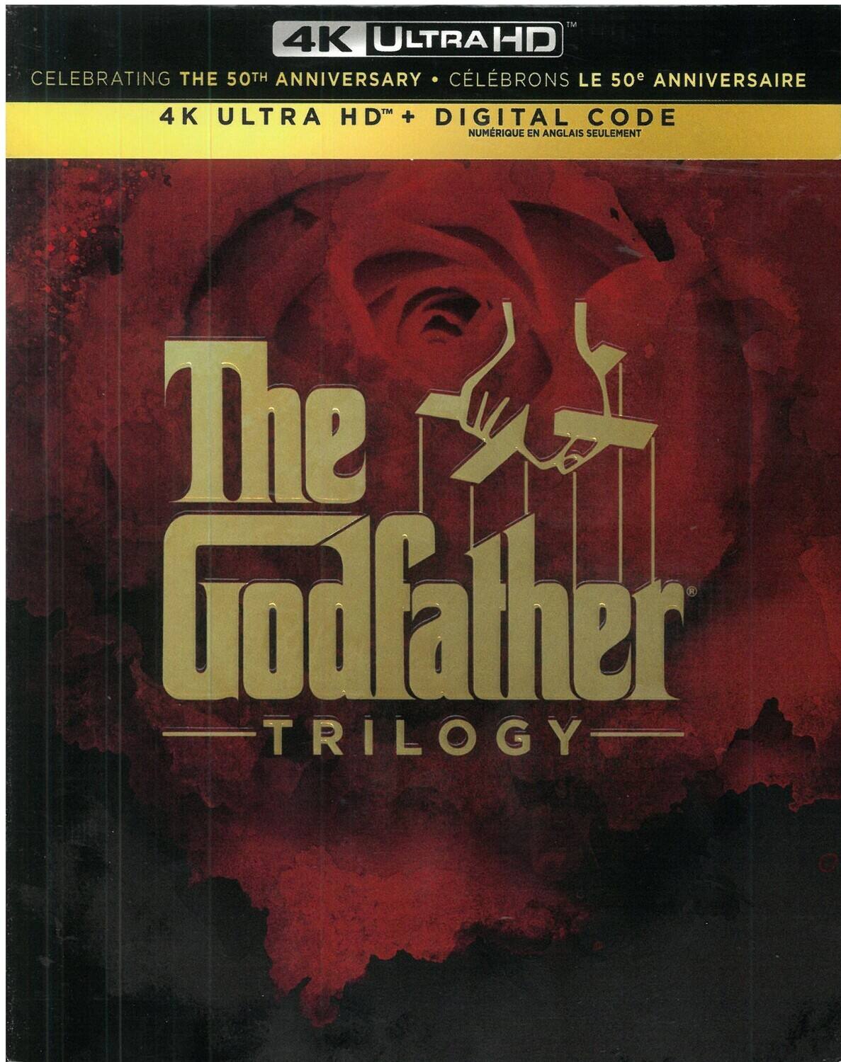 Alt View 1. Godfather Trilogy   - 4K Blu-Ray.