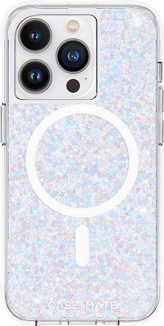 Case-Mate - with MagSafe Case - iphone 14 Pro - Twinkle Diamond