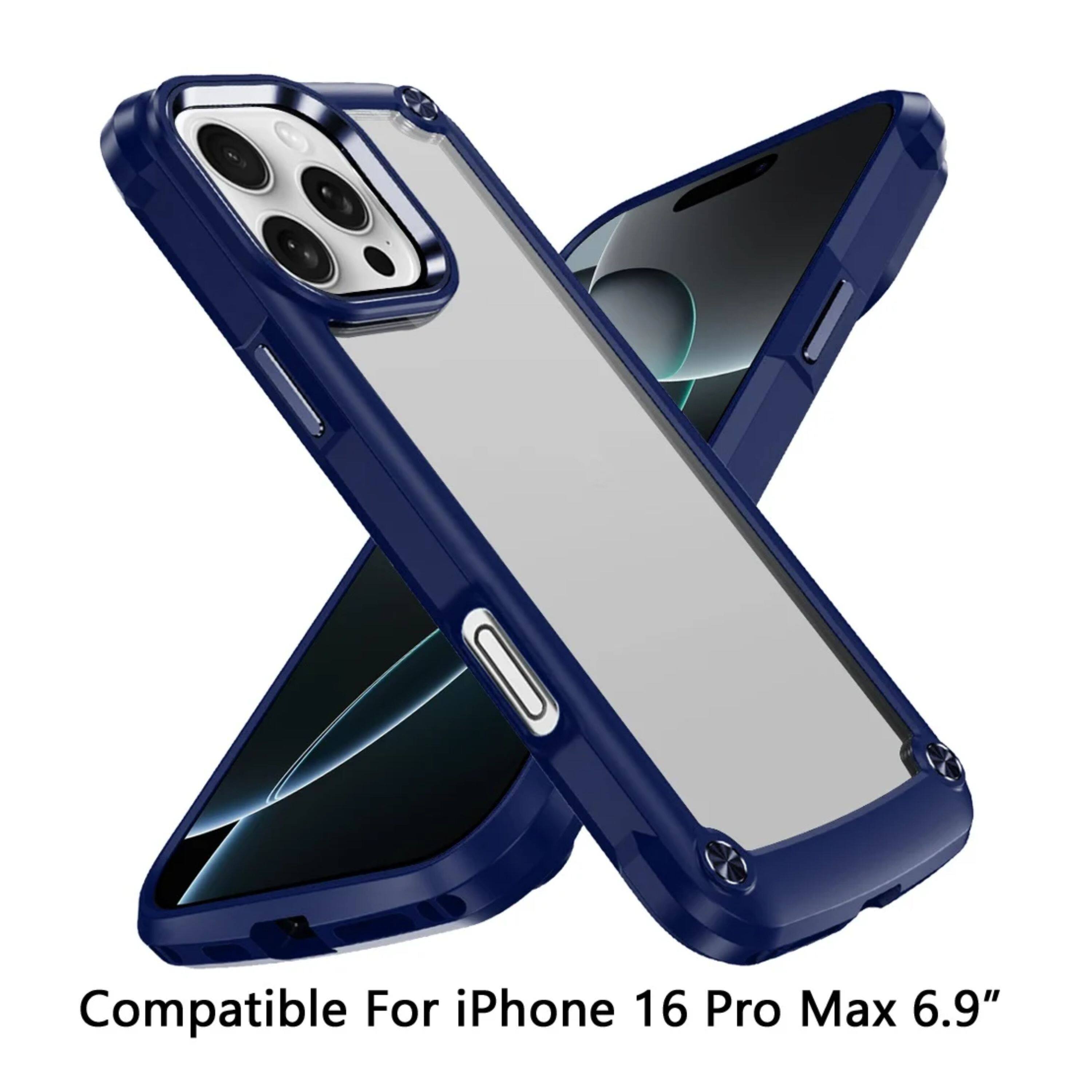 Compatible For iPhone 16 Pro Max 6.9"