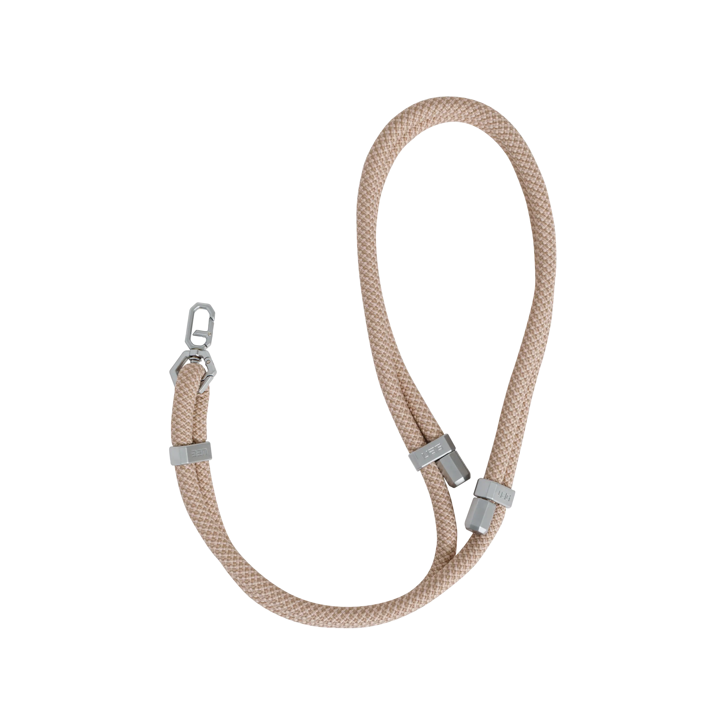 Left. UAG - Crossbody Lanyard Civilian - Dune.