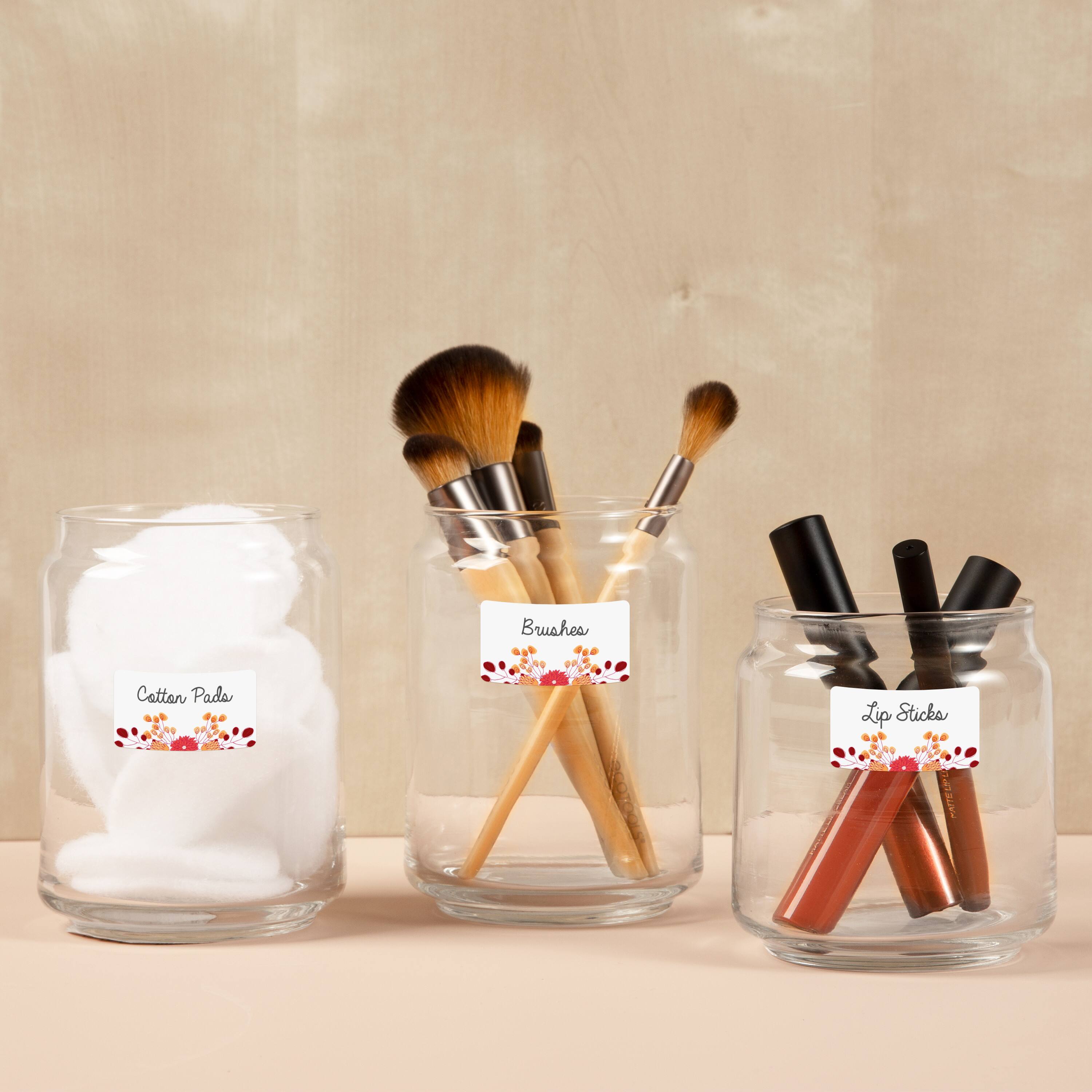 Brushes  
Cotton Pads  
Lip Sticks