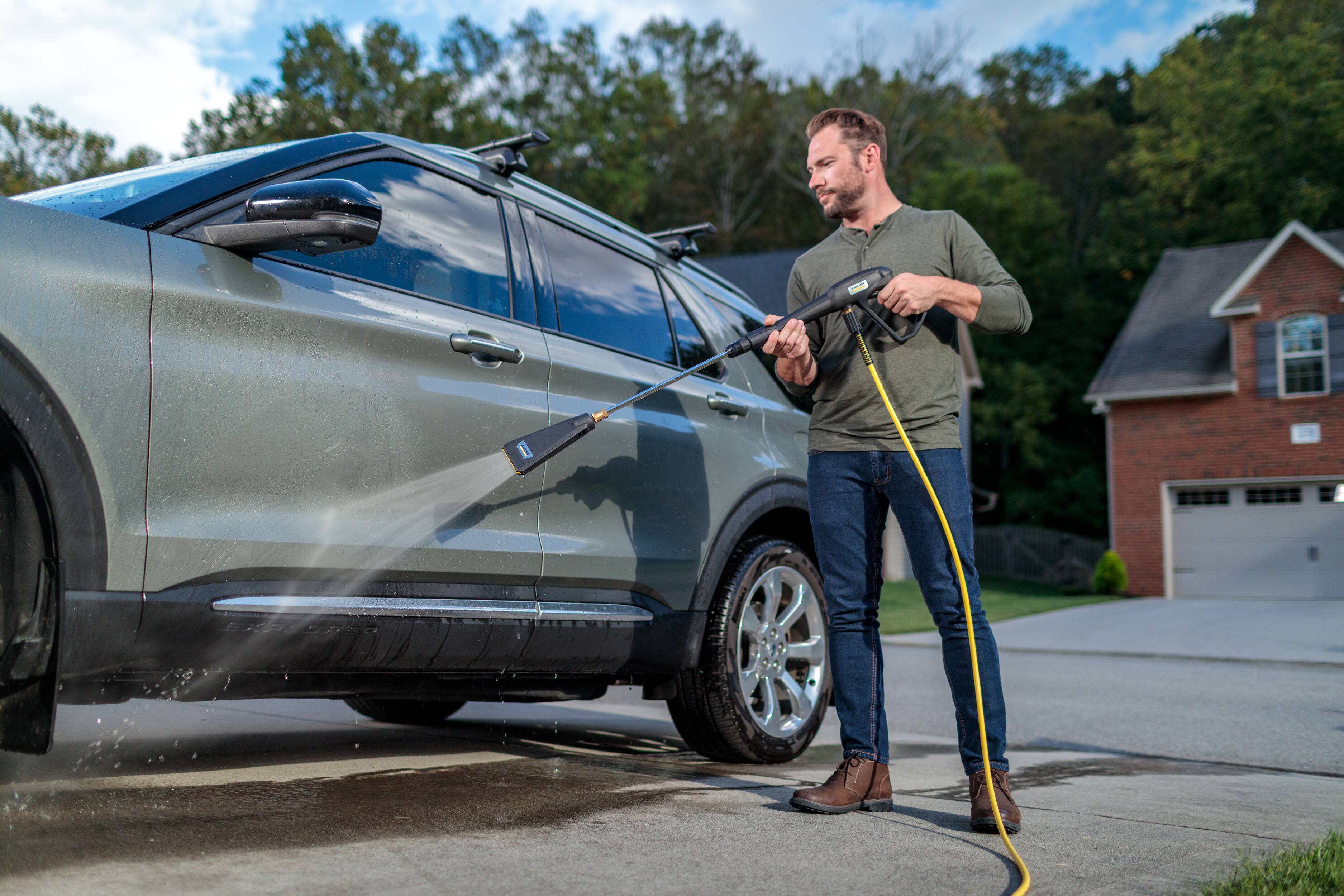Alt View 5. Karcher - eco!Booster Pressure Washer Nozzle: 1/4" Quick Connect, 50% More Cleaning Power for Cars, Fences & Patios.