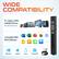 WIDE COMPATIBILITY
PC, Laptop, Tablet & Mobile Phones (Only USB-A & USB-C Devices)
Compatible With Most Softwares
Windows
MacOS
Linux
ChromeOS
DELTON