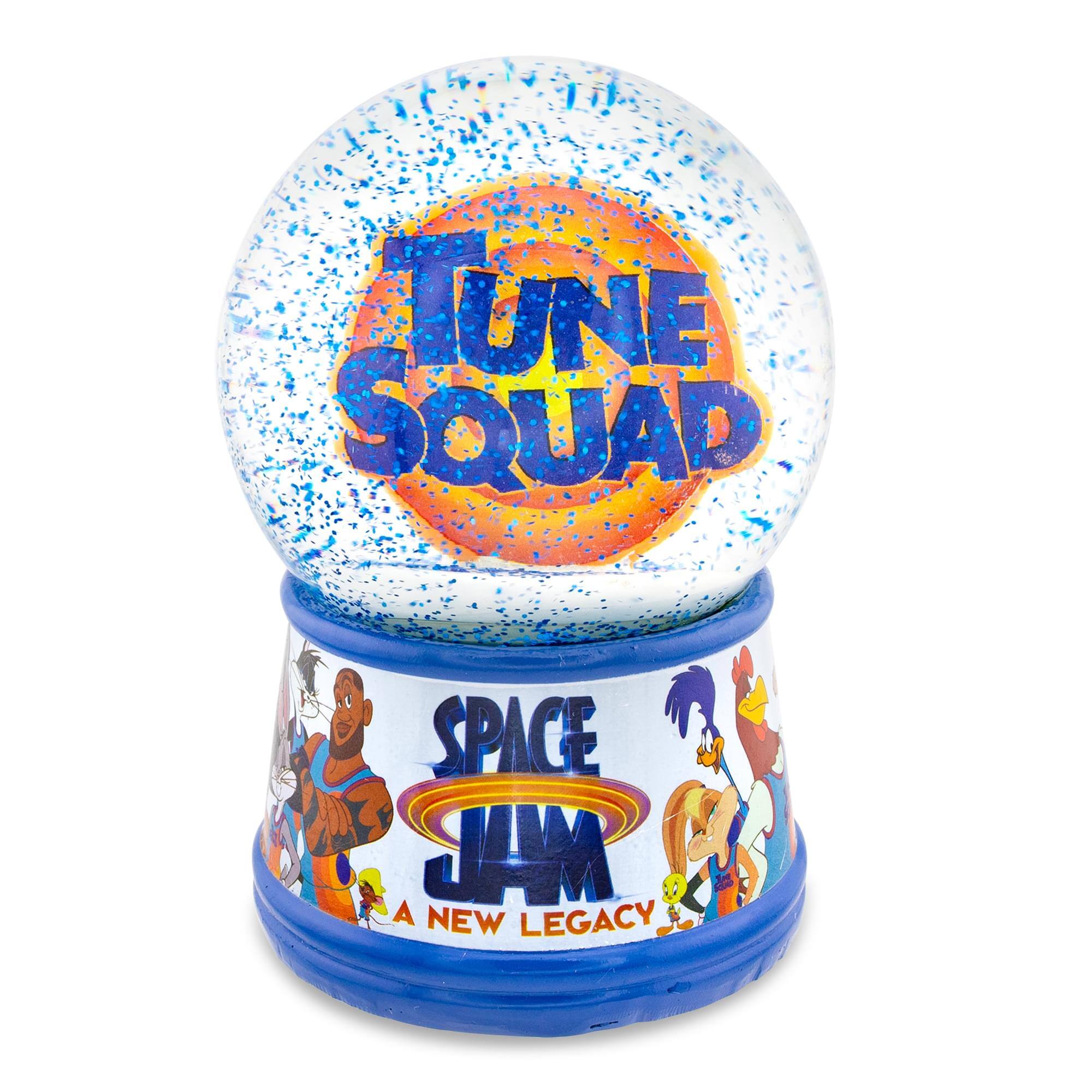 Silver Buffalo - Space Jam: A New Legacy Tune Squad Mini Snow Globe | 4 Inches Tall - Blue