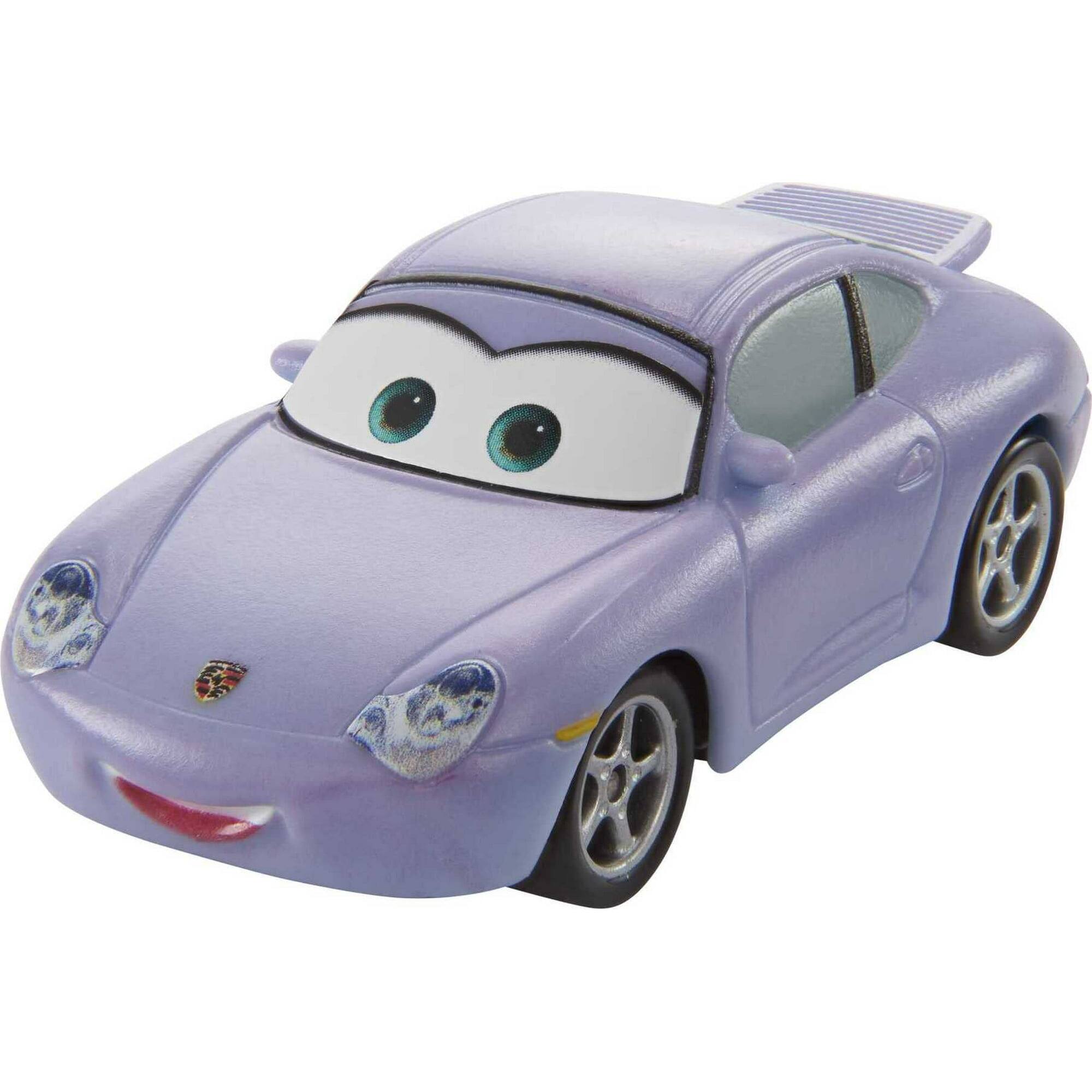 Left. Mattel - Disney Pixar Cars Color Changers Vehicle – Dual Paint Interactive Car.
