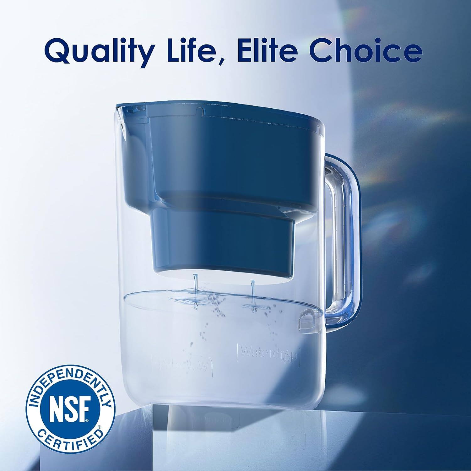 Quality Life, Elite Choice

INDEPENDENTLY NSF CERTIFIED