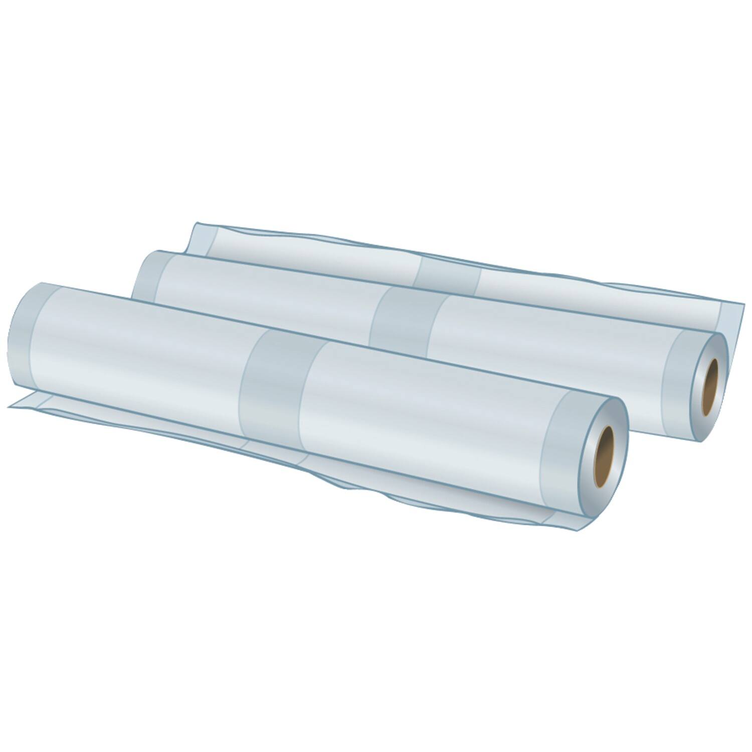 Left. Nesco - Replacement Bag Rolls 2 pk 11" x 20" - Clear.