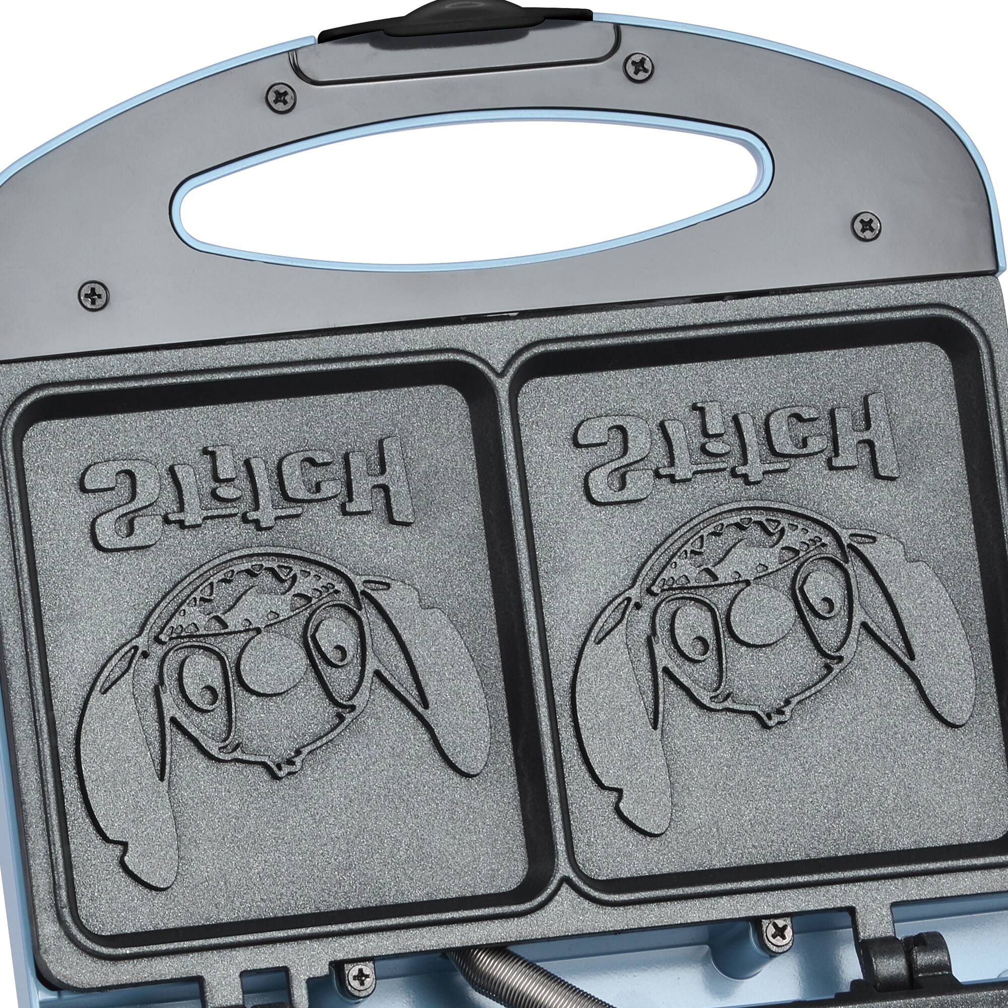 Left. Disney - Lilo & Stitch Sandwich Maker - Aloha - Blue.