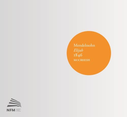 Paul McCreesh - Elijah 1846  - COMPACT DISCS