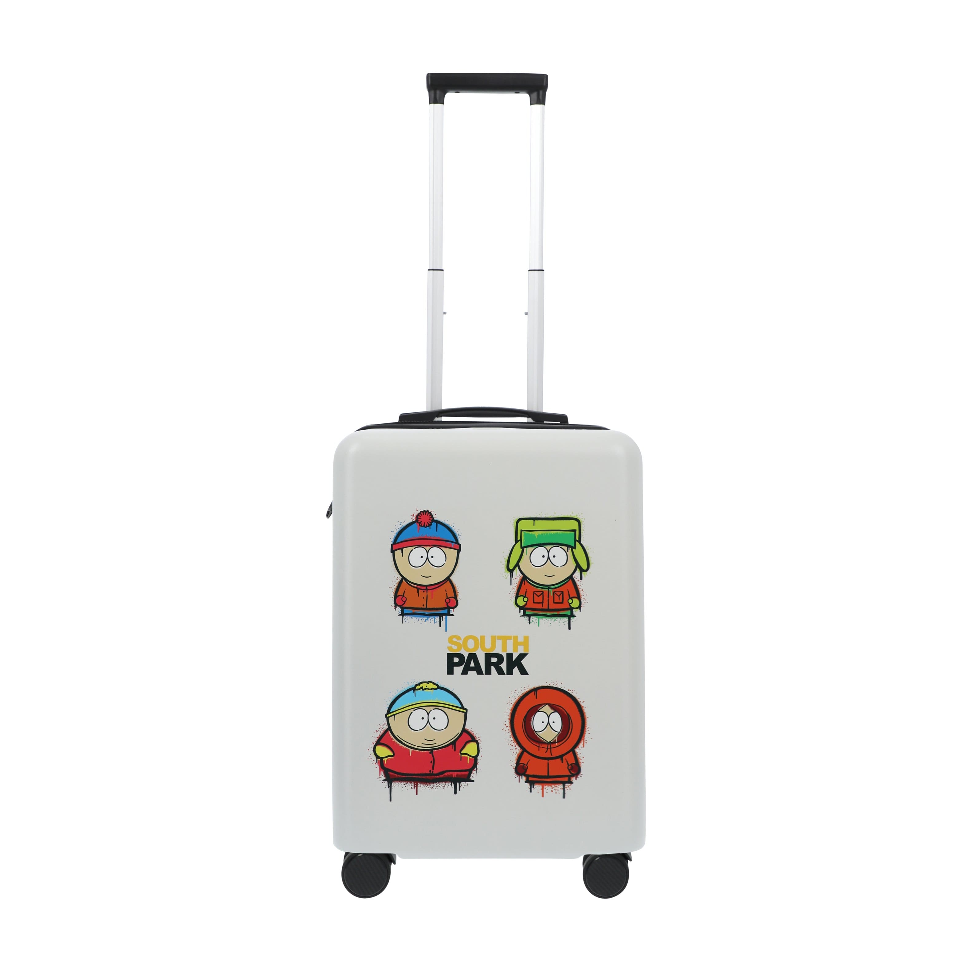 Ful - PARAMOUNT SOUTHPARK 22.5" CARRY-ON LUGGAGE - White