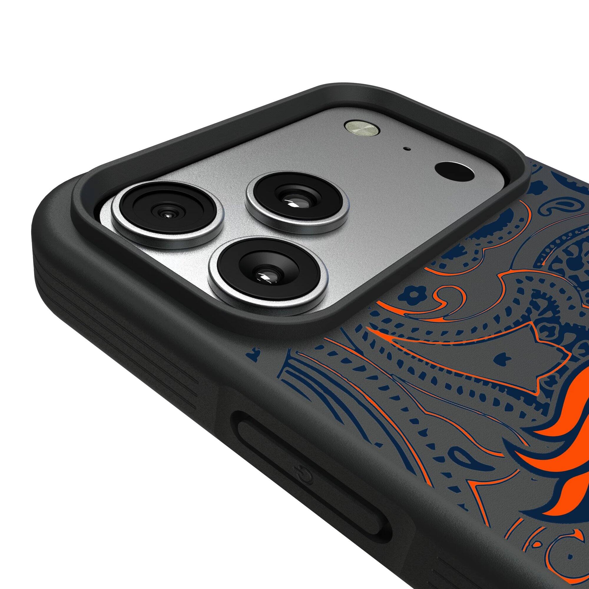 Alt View 2. Keyscaper - Bump Case with 8.2ft Drop Protection - 14 Pro Max - Multicolor.