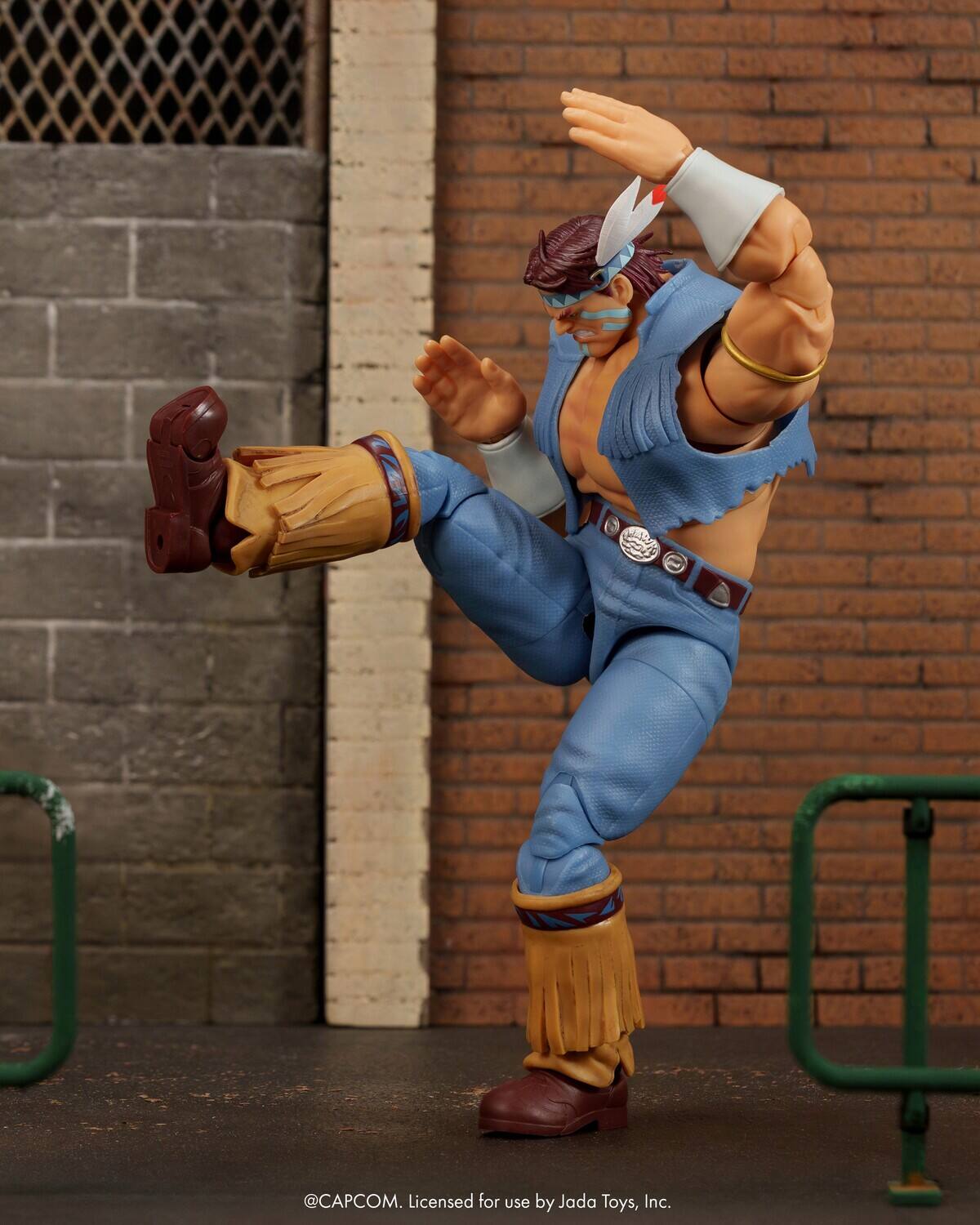HAH!  
©CAPCOM. Licensed for use by Jada Toys, Inc.