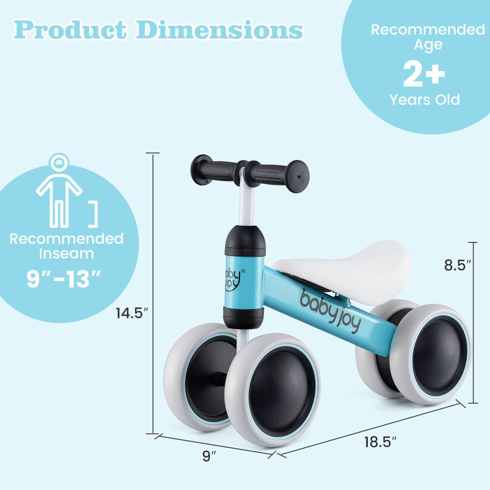 Product Dimensions

Recommended Age  
2+ Years Old

Recommended Inseam  
9"–13"

14.5"  
9"  
18.5"  
8.5"