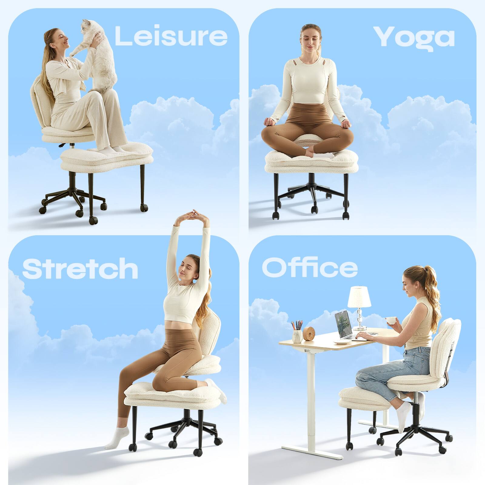Leisure  
Yoga  
Stretch  
Office