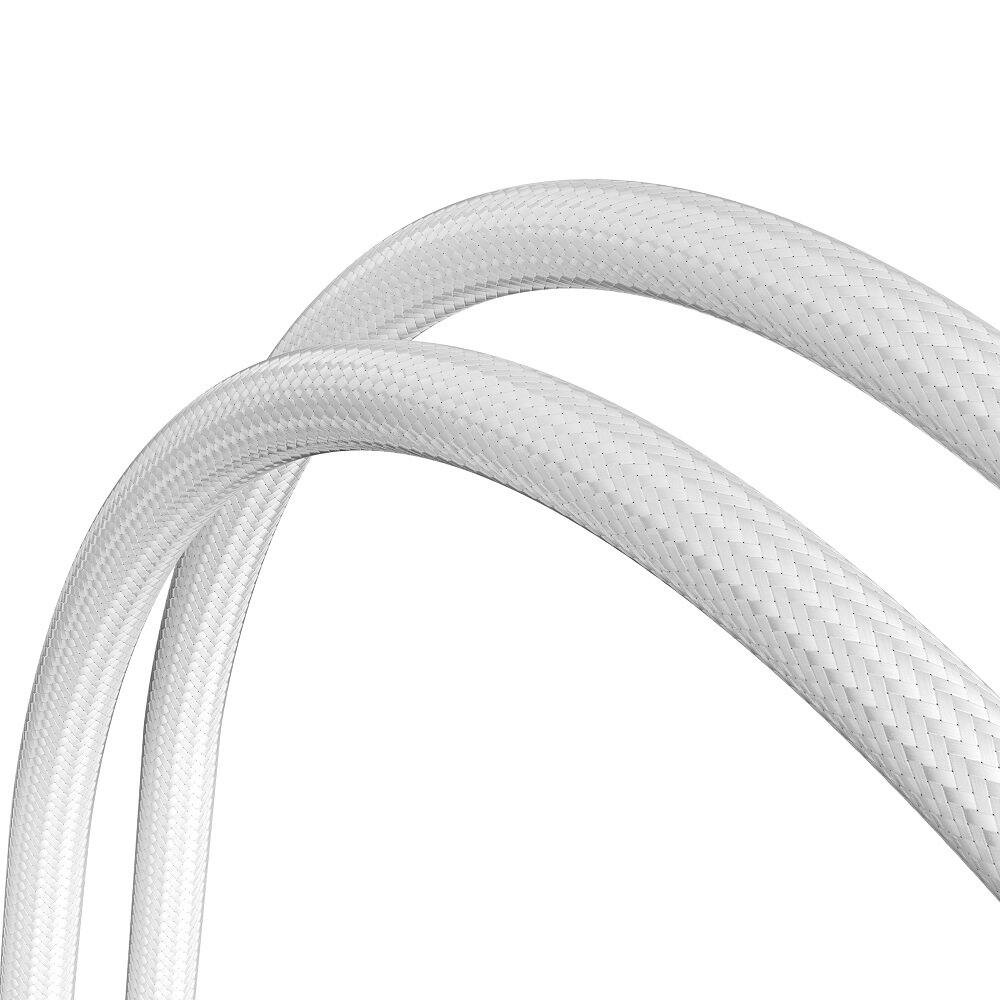 Alt View 5. Antec - Skeleton 360 ARGB White Liquid CPU Cooler 360mm Radiator 3x120mm PWM ARGB Fans Intel LGA 115X/1200/1700/20XX AMD AM4/AM5 - White.