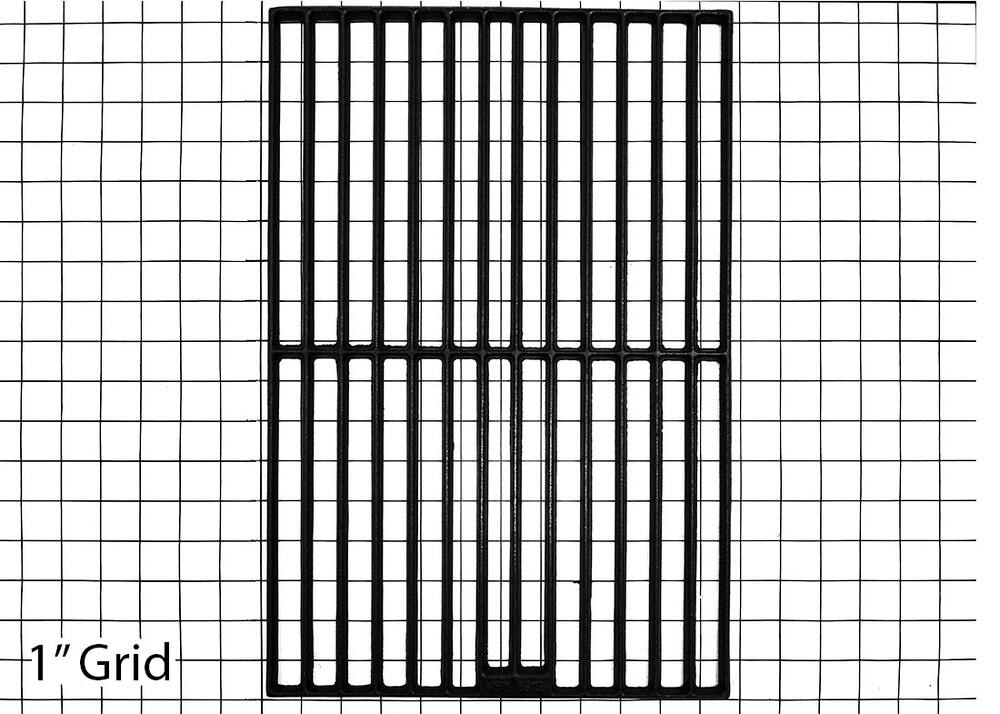 Alt View 1. Music City Metals - Music City Metals - MCM616911229 grid, ci, 17.3125 x 23.375; Weber.