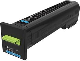 Lexmark - 82 High Yield Toner Cartridge - Cyan