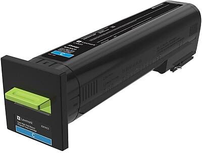 Lexmark  
Cyan High Yield Toner Cartridge  
1K6620  
C