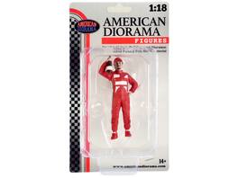 "Racing Legends" 2000's Figure B for 1/18 Scale Models by American Diorama - Multi