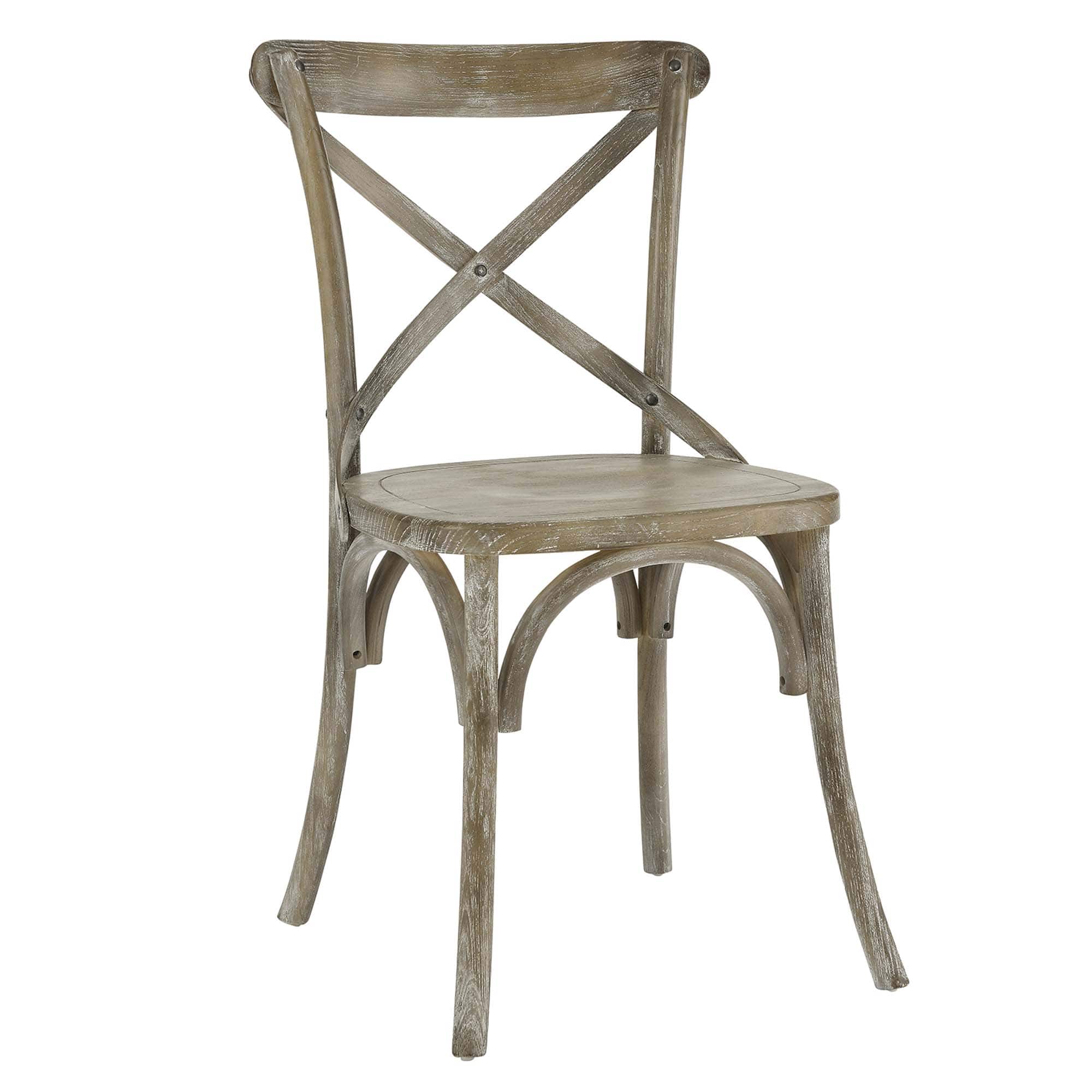 Gear Dining Side Chair by Modway - Gray