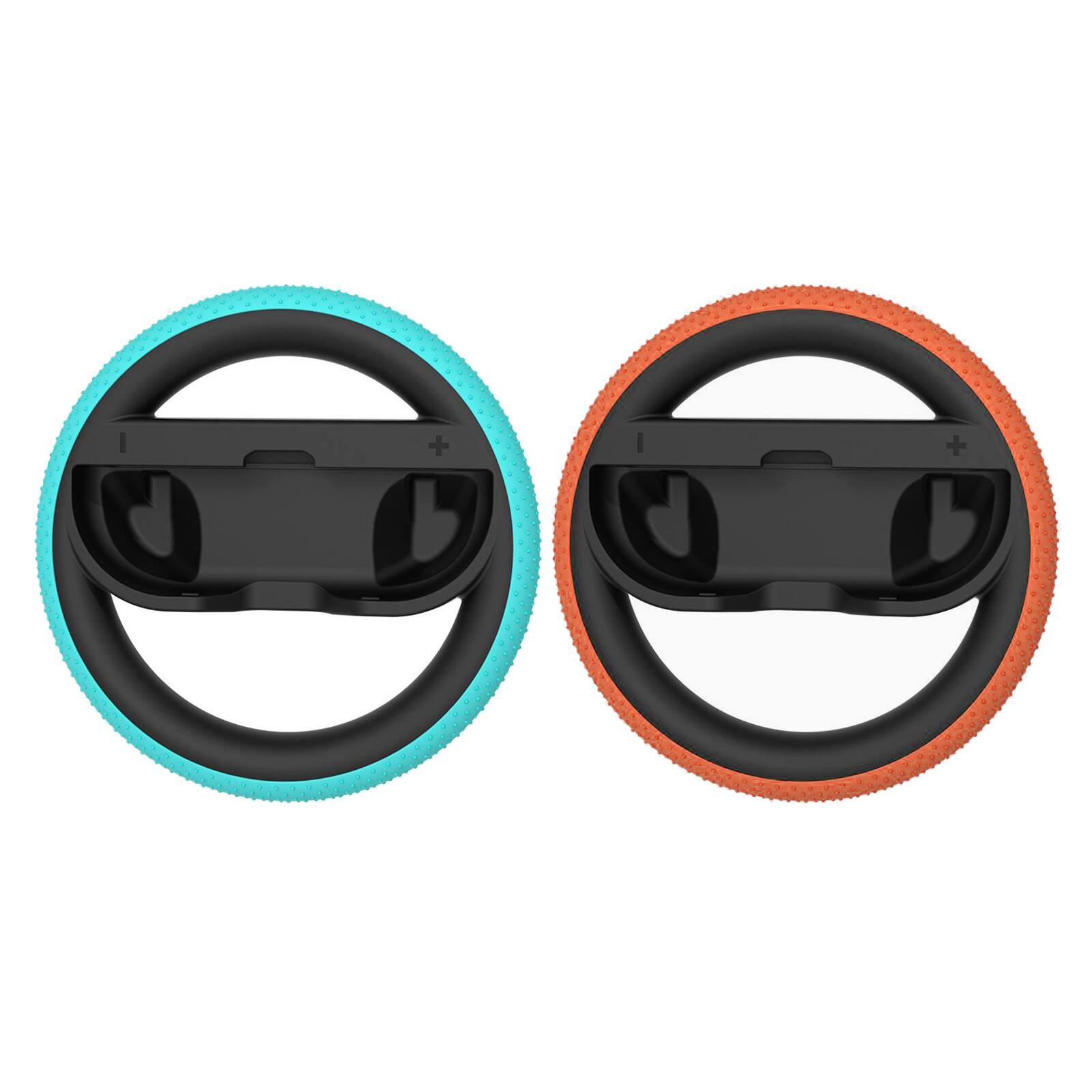 Back. Sentriq - Sentriq Streering Wheel Set for Switch 2 Joy Cons - 2 Count.