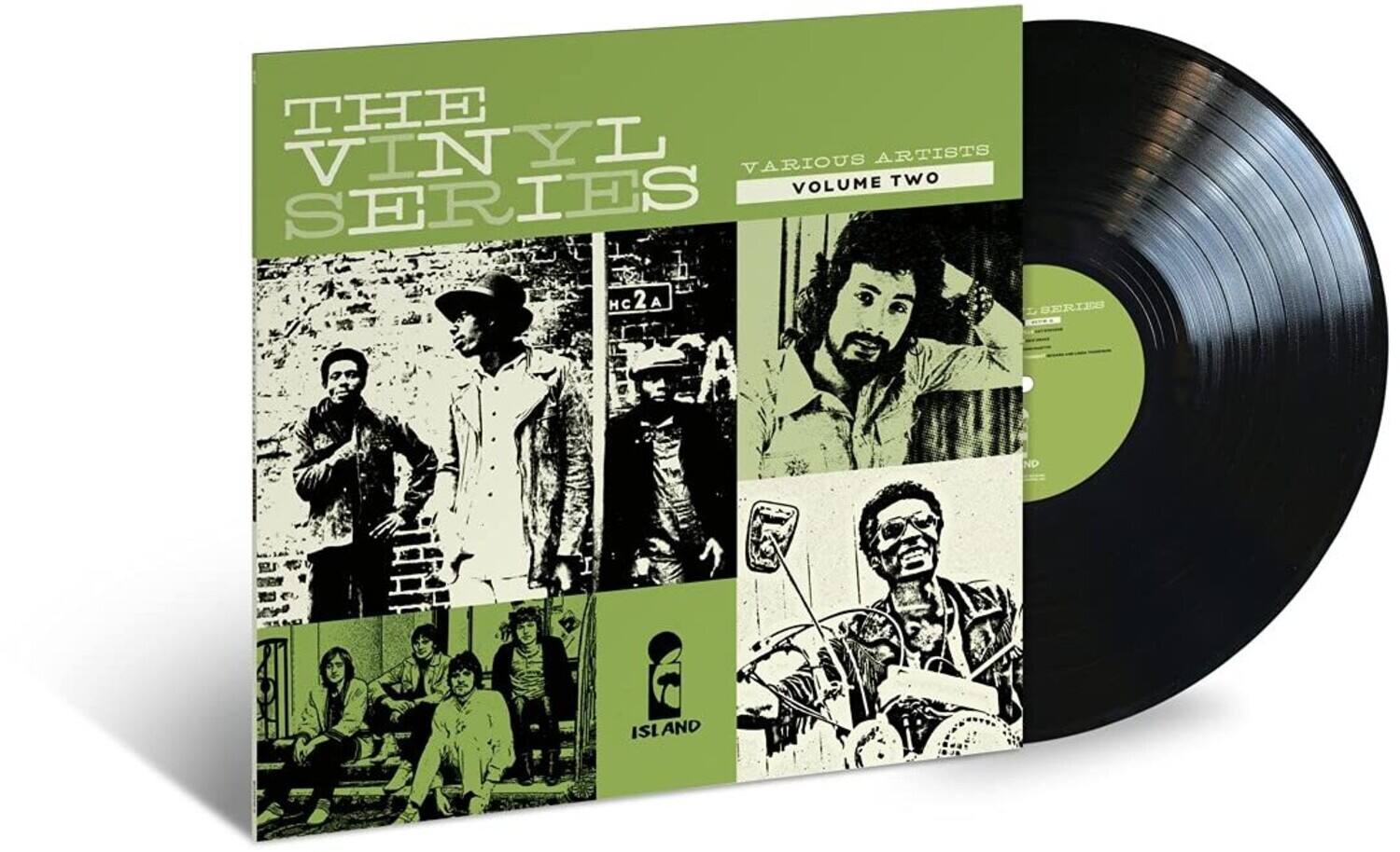 Various Artists - The Vinyl Series Volume Two (Various Artists)   - VINYL LP price history on PriceWatchPro