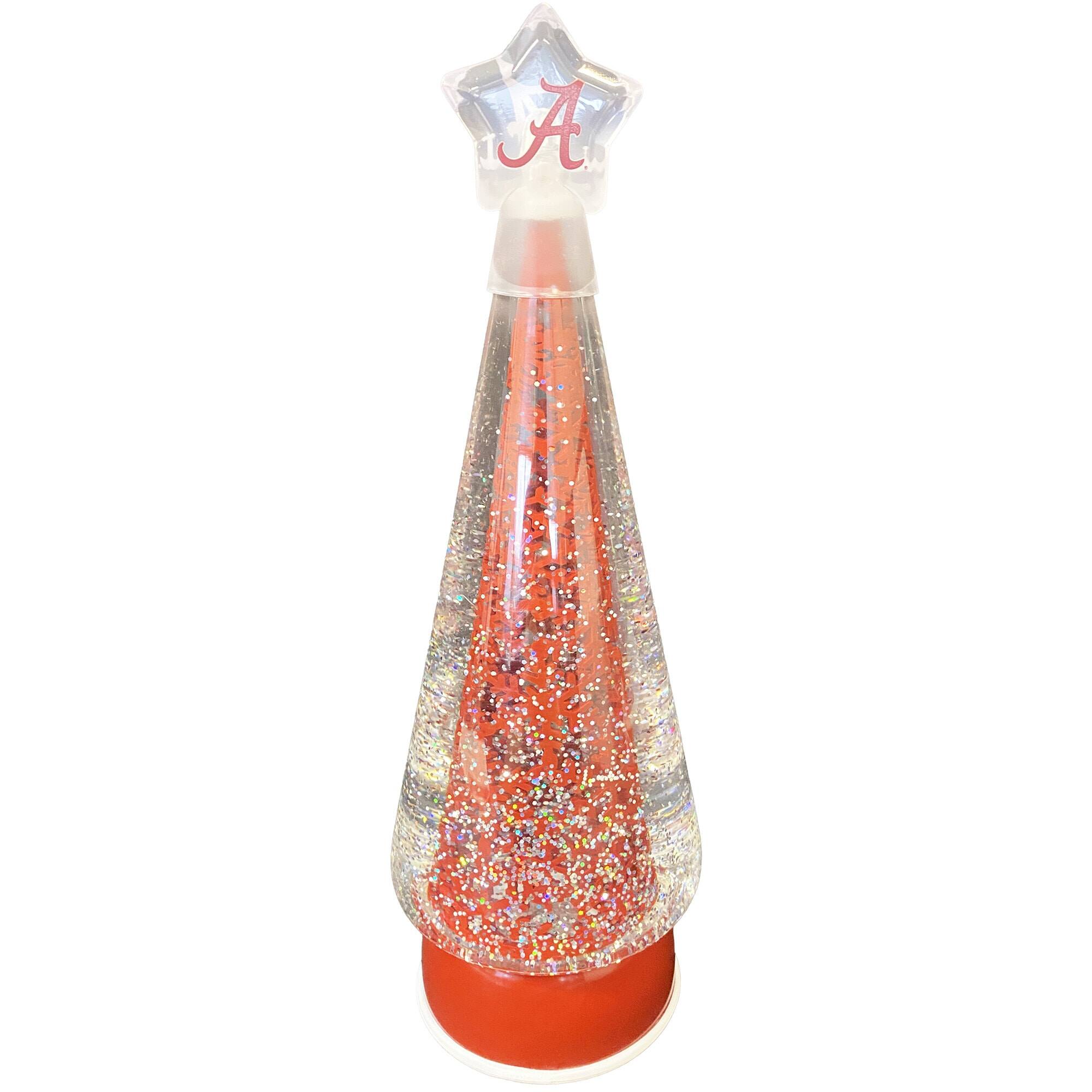 Alt View 1. Santa's Workshop - Alabama Crimson Tide 12" Tree Globe - Red.