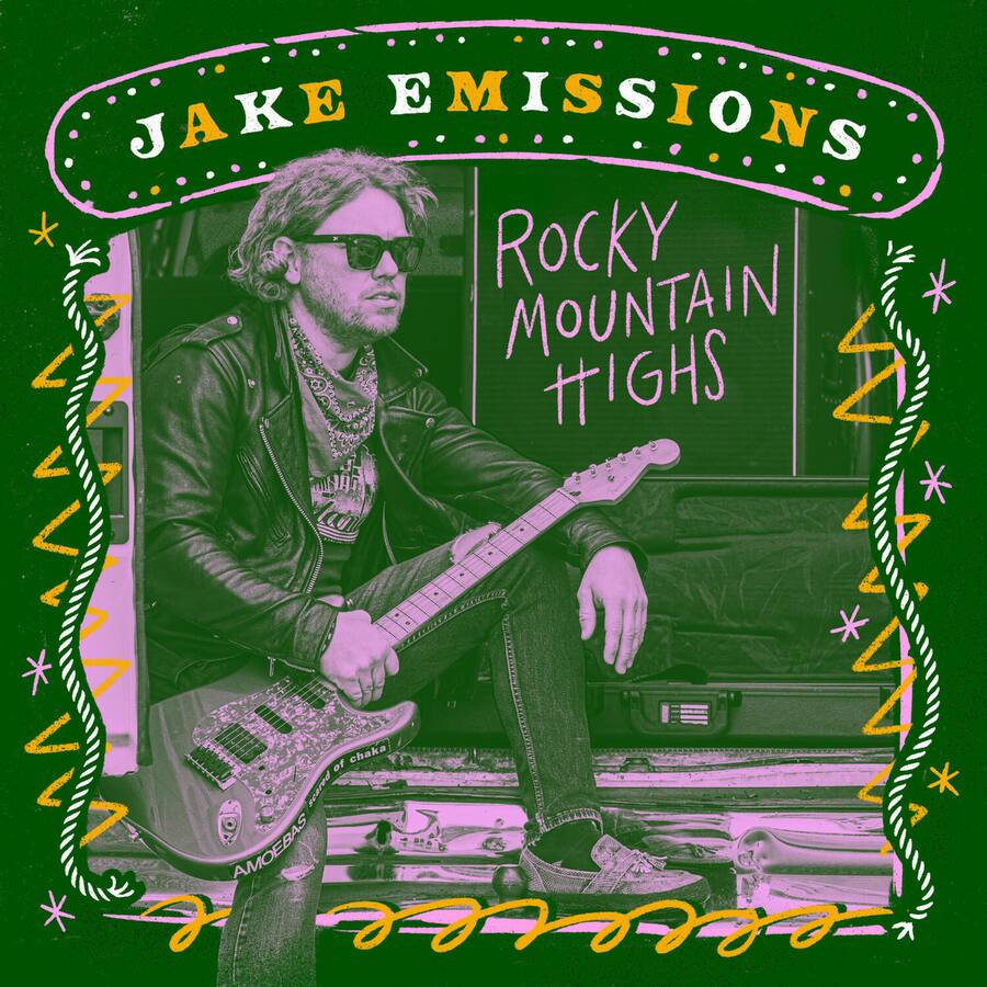 Highs Jake Emissions Rocky Mountain Highs VINYL LP - Best Buy