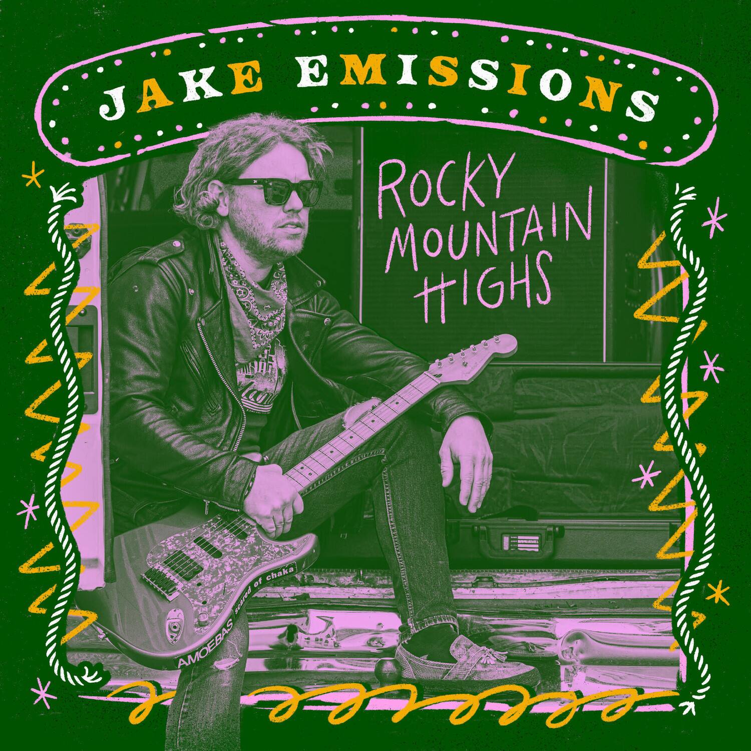 Jake Emissions Rocky Mountain Highs VINYL LP - Best Buy