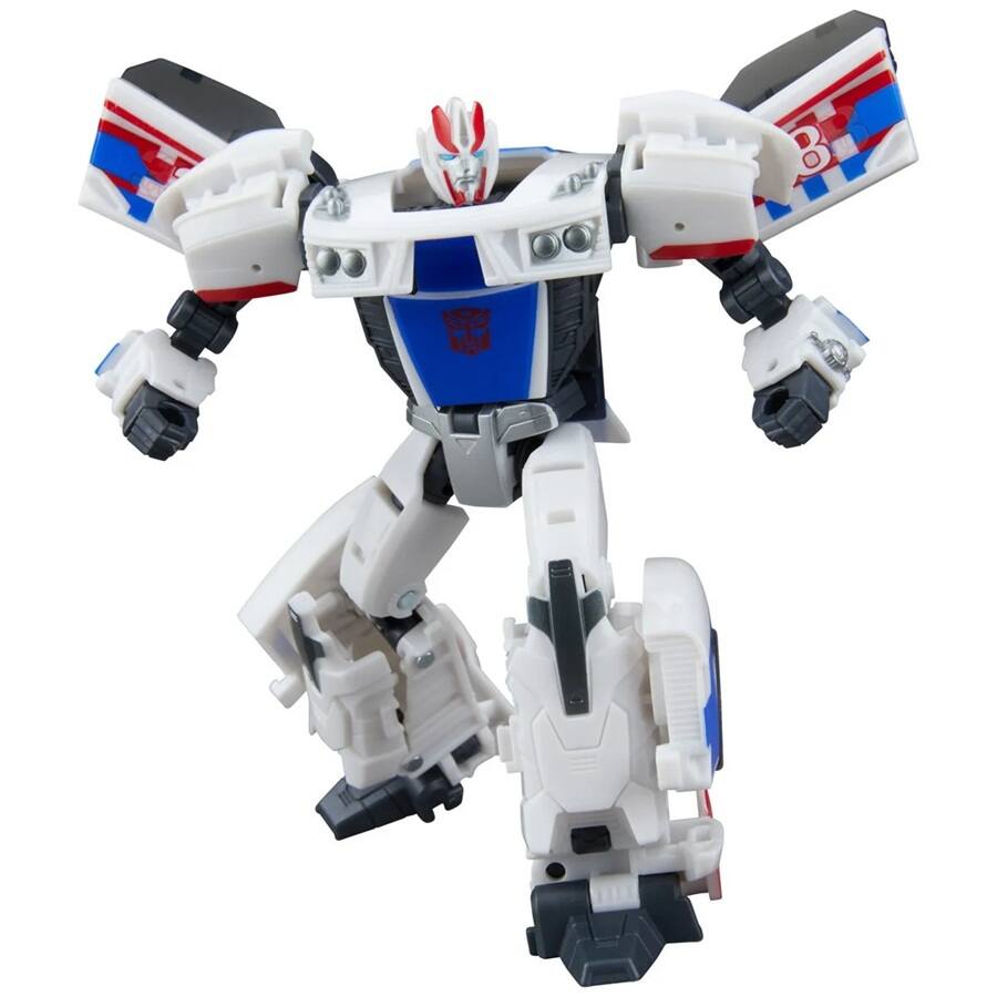 Alt View 6. Transformers - Smokescreen Deluxe Class | Transformers: Age of the Primes | Hasbro, Takara Tomy.